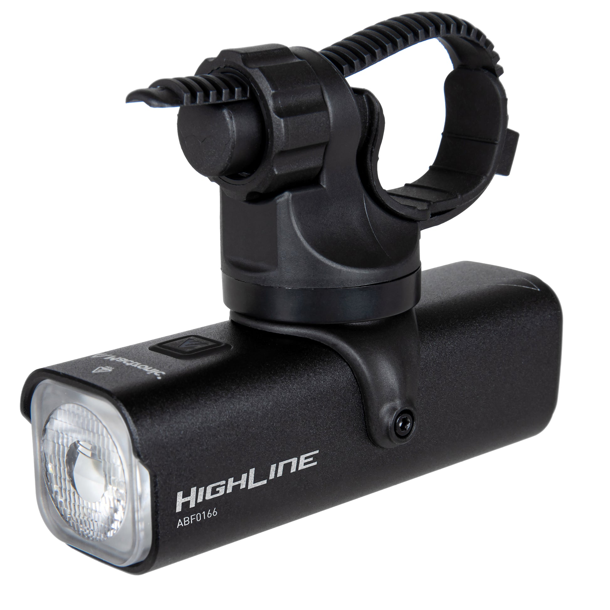 Mactronic Highline ABF0166 – Fahrrad-Frontleuchte mit Smart-Modus, 1000 lm, IPX6 – Seitenansicht