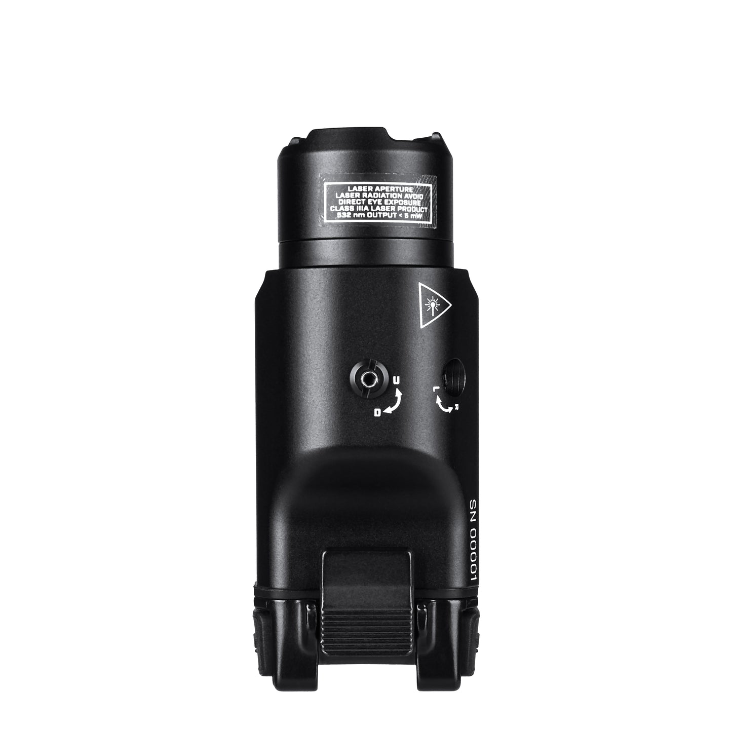 Mactronic Hussar GL THG0011 – Taktische Pistolenleuchte mit Grünlaser, 900 lm, IPX6 – Ansicht 7