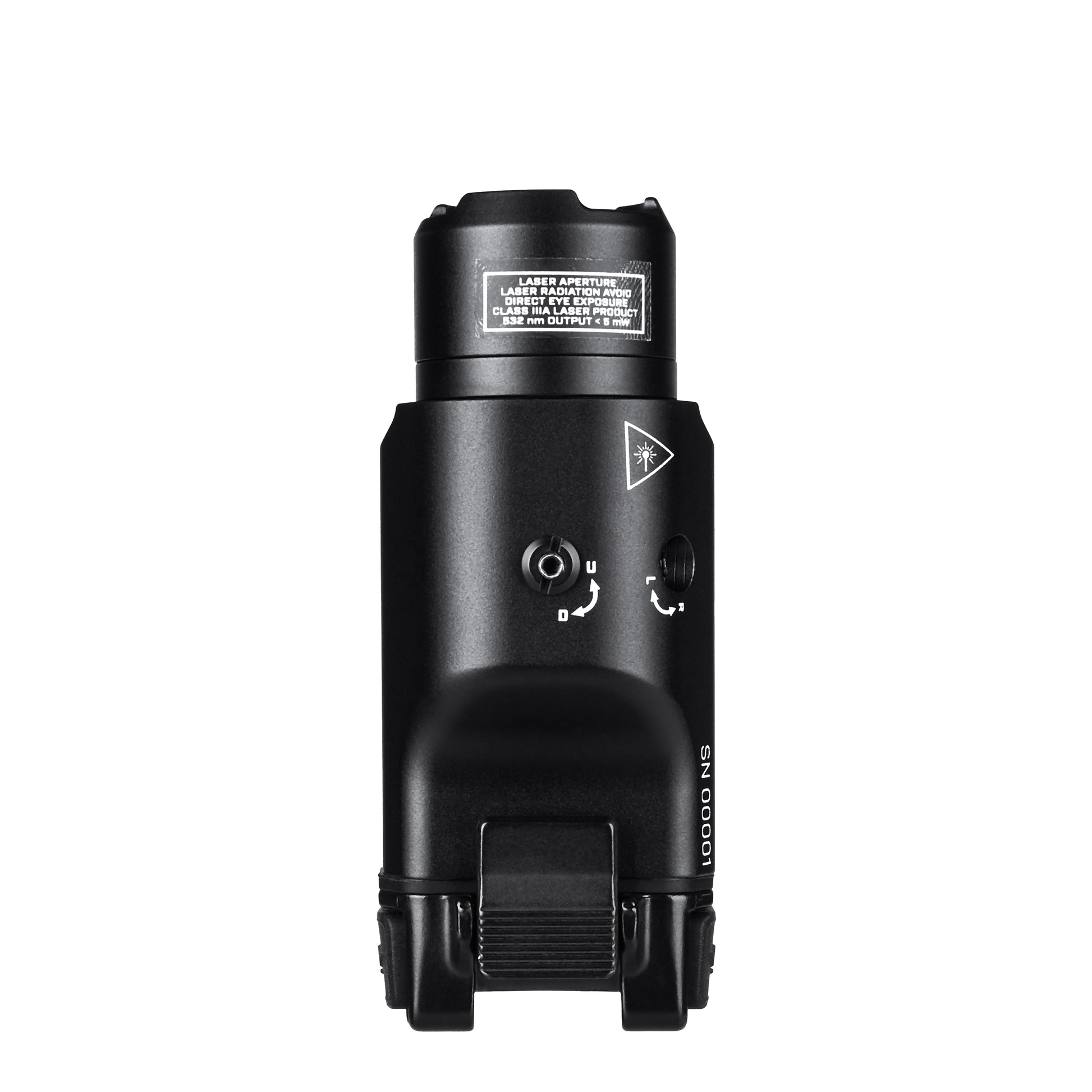 Mactronic Hussar GL THG0011 – Taktische Pistolenleuchte mit Grünlaser, 900 lm, IPX6 – Ansicht 7