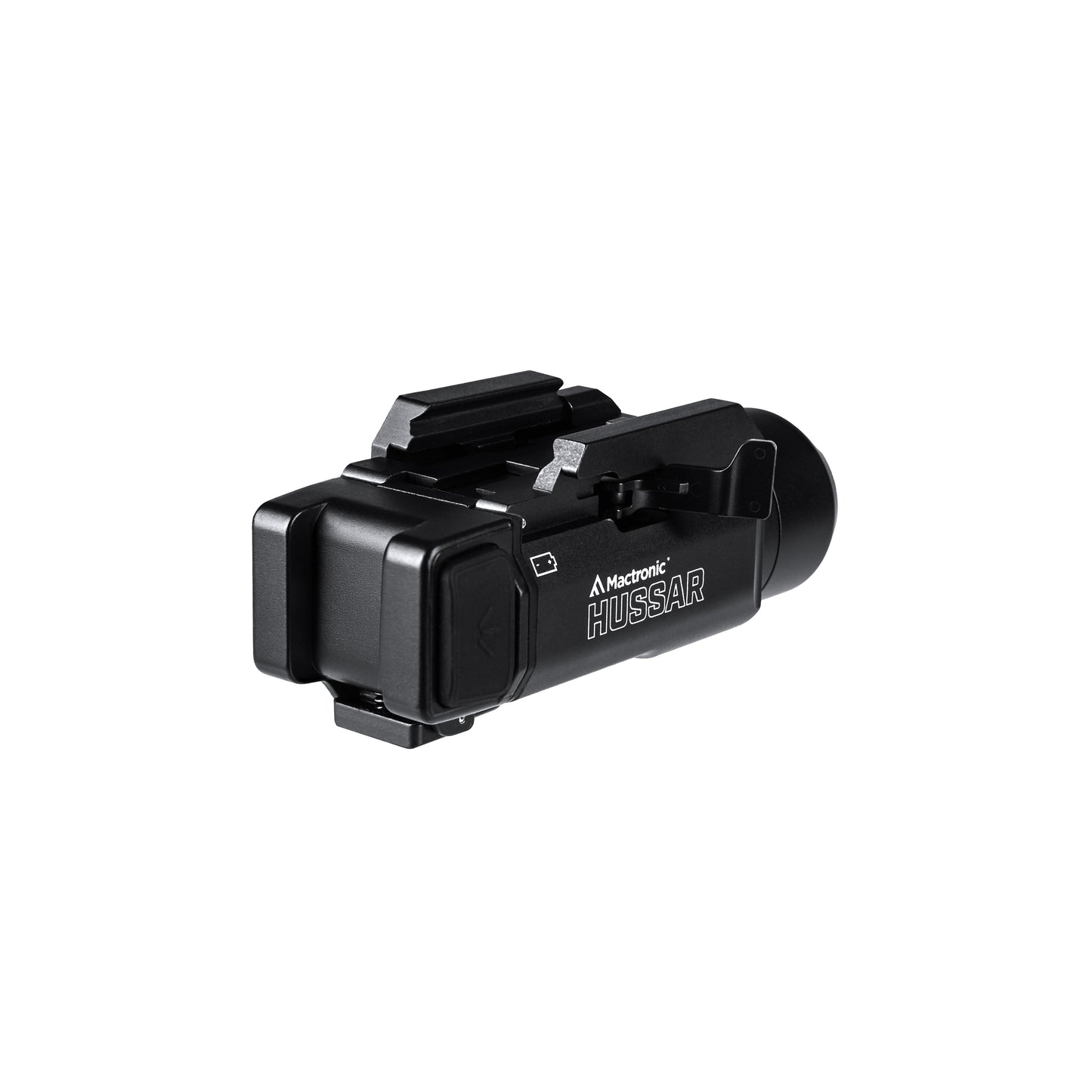 Mactronic Hussar THG0010 – Taktische Pistolenleuchte mit Swift Mount System, 1050 lm, IPX6 – Rückansicht