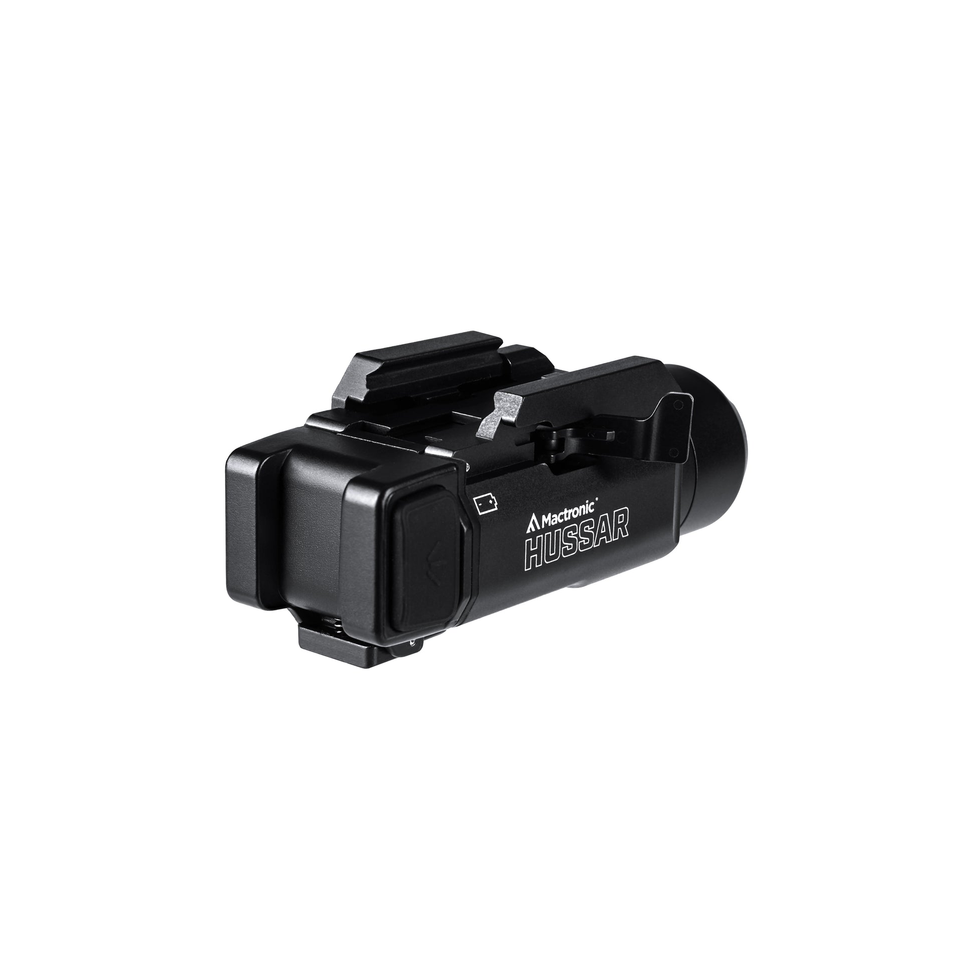 Mactronic Hussar THG0010 – Taktische Pistolenleuchte mit Swift Mount System, 1050 lm, IPX6 – Rückansicht