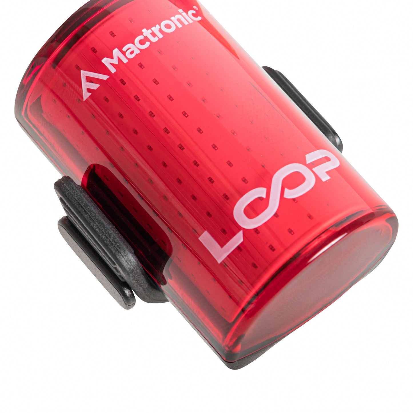 Mactronic Loop ABR0061 – Fahrrad-Rückleuchte mit COB-LED und 360°-Sichtbarkeit, 25 lm, IP44 – Detailansicht