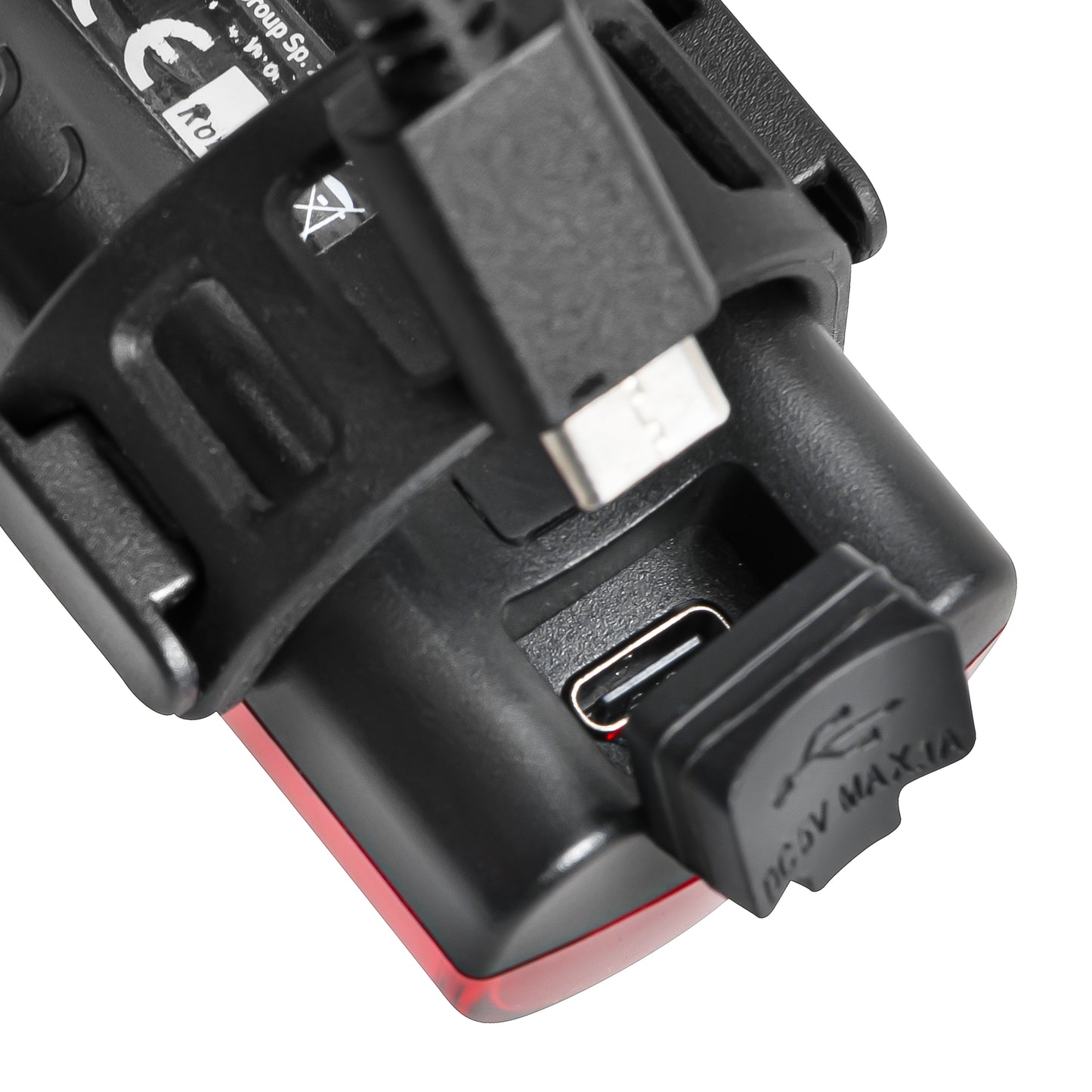 Mactronic Loop ABR0061 – Fahrrad-Rückleuchte mit COB-LED und 360°-Sichtbarkeit, 25 lm, IP44 – Ansicht 5