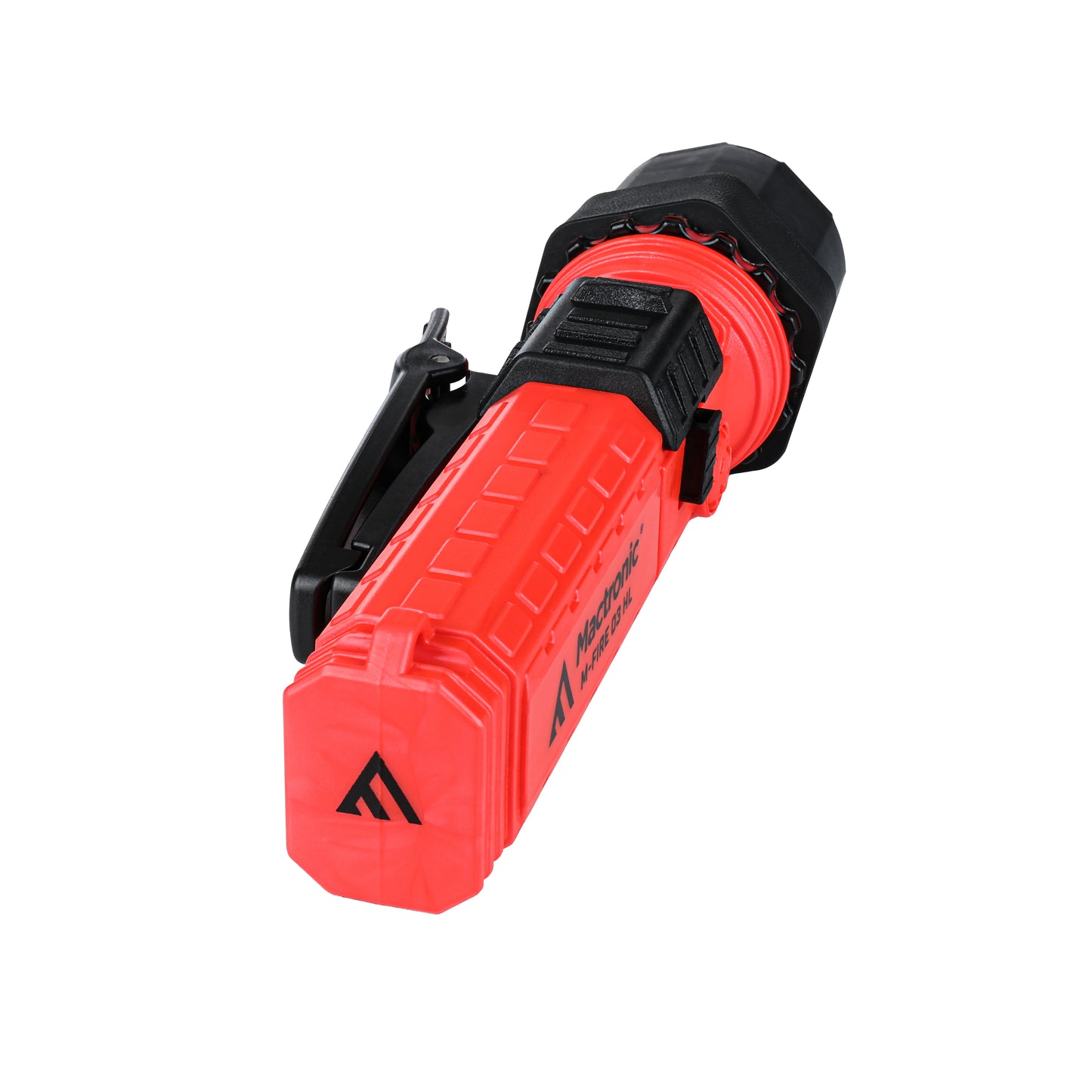 Mactronic M-FIRE 03 HL – ATEX-Taschenlampe | 400 lm | IPX7 | Zone 0 | Feuerwehr – Ansicht 5