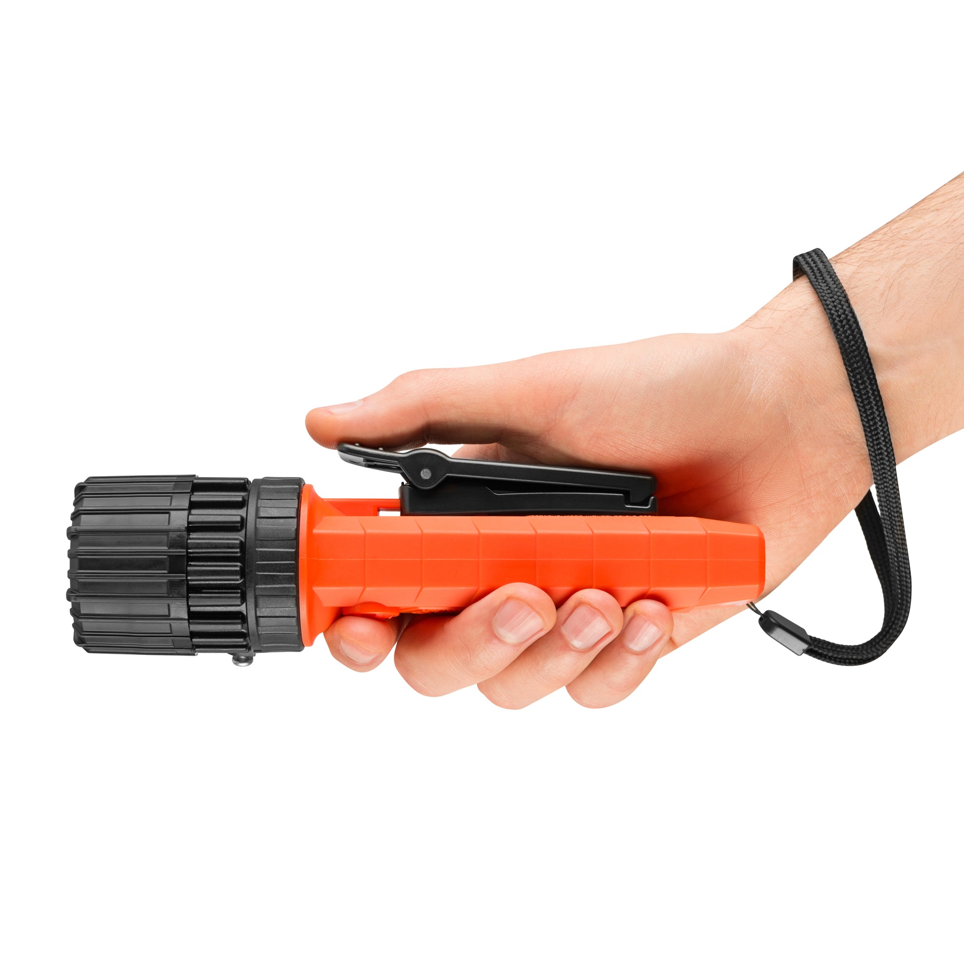 Mactronic M-FIRE FOCUS Ex – ATEX-Taschenlampe mit Fokusverstellung | 235 lm | IP67 | Zone 0 – Ansicht 6