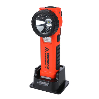 Mactronic M-FIRE GUARDIAN XR ATEX-Winkelleuchte mit Rotlicht, 240 lm, Produktansicht 7