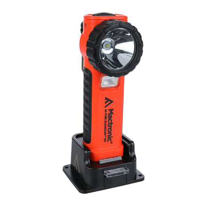 Mactronic M-FIRE GUARDIAN XR ATEX-Winkelleuchte mit Rotlicht, 240 lm, Produktansicht 8