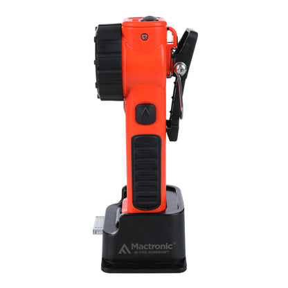 Mactronic M-FIRE GUARDIAN XR ATEX-Winkelleuchte mit Rotlicht, 240 lm, Produktansicht 9