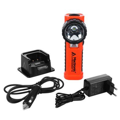 Mactronic M-FIRE GUARDIAN XR ATEX-Winkelleuchte mit Rotlicht, 240 lm, Produktansicht 12