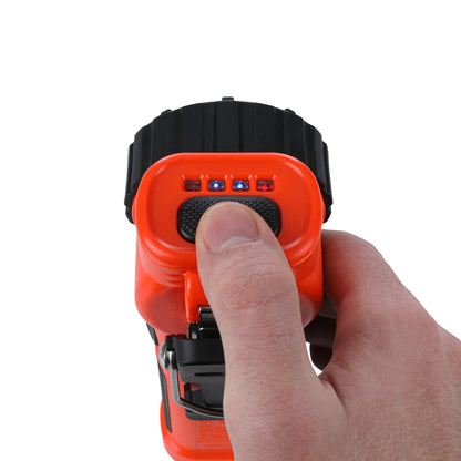 Mactronic M-FIRE GUARDIAN XR ATEX-Winkelleuchte mit Rotlicht, 240 lm, Produktansicht 13