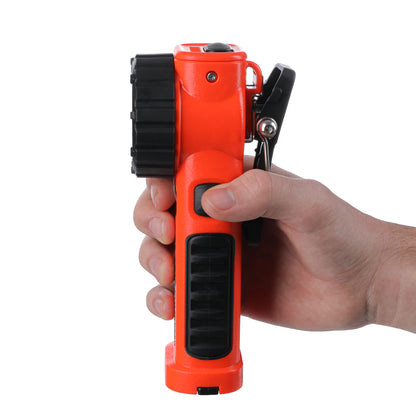 Mactronic M-FIRE GUARDIAN XR ATEX-Winkelleuchte mit Rotlicht, 240 lm, Produktansicht 14