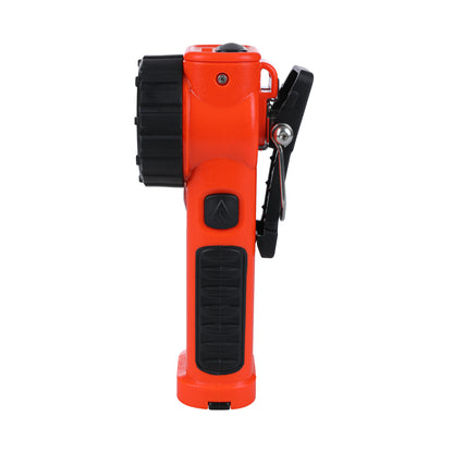 Mactronic M-FIRE GUARDIAN XW – ATEX-Winkelleuchte mit Weißlicht-Flutlicht | 240 lm | IP67 | Zone 0 | Wiederauflad – Ansicht 8