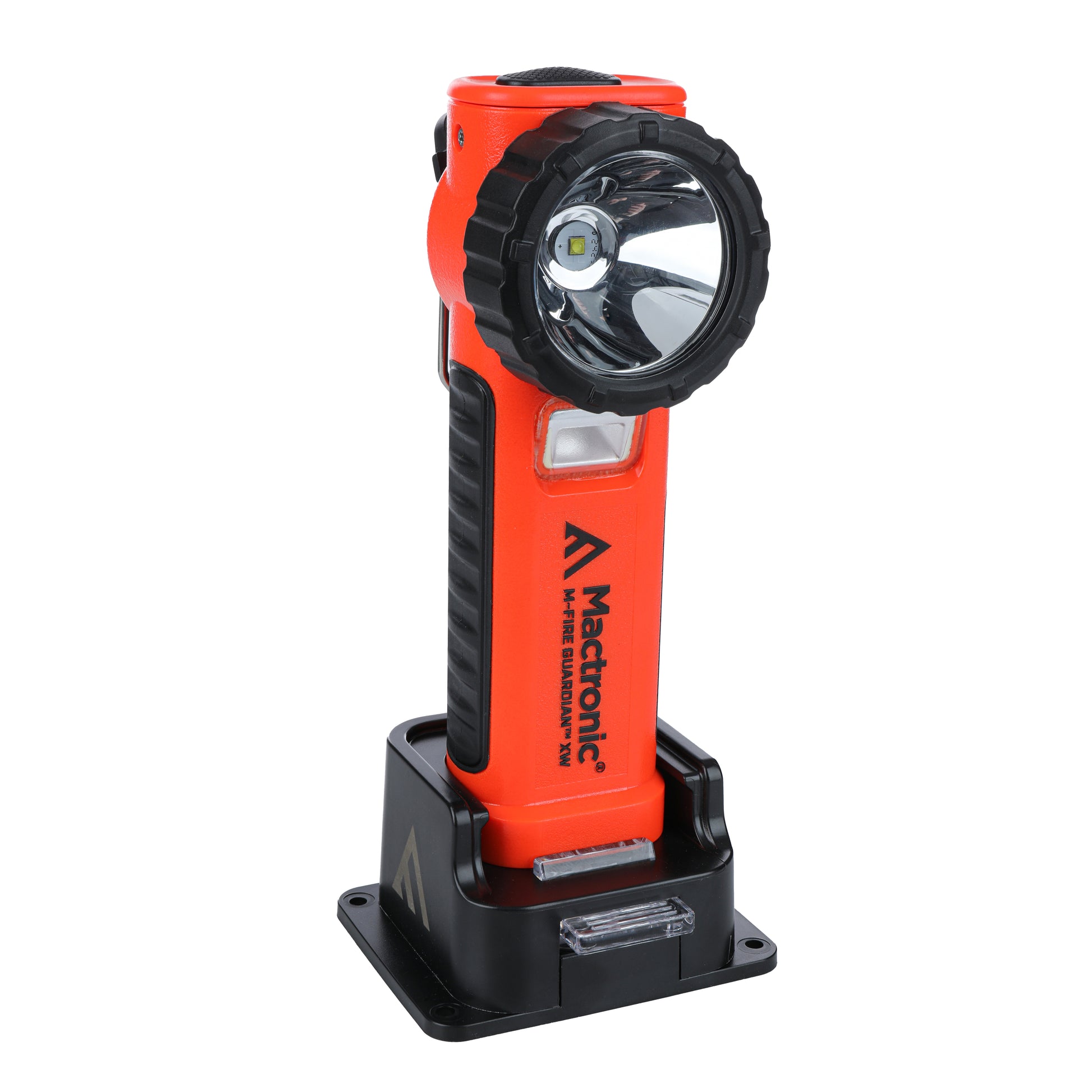 Mactronic M-FIRE GUARDIAN XW – ATEX-Winkelleuchte mit Weißlicht-Flutlicht | 240 lm | IP67 | Zone 0 | Wiederaufla – Ansicht 12