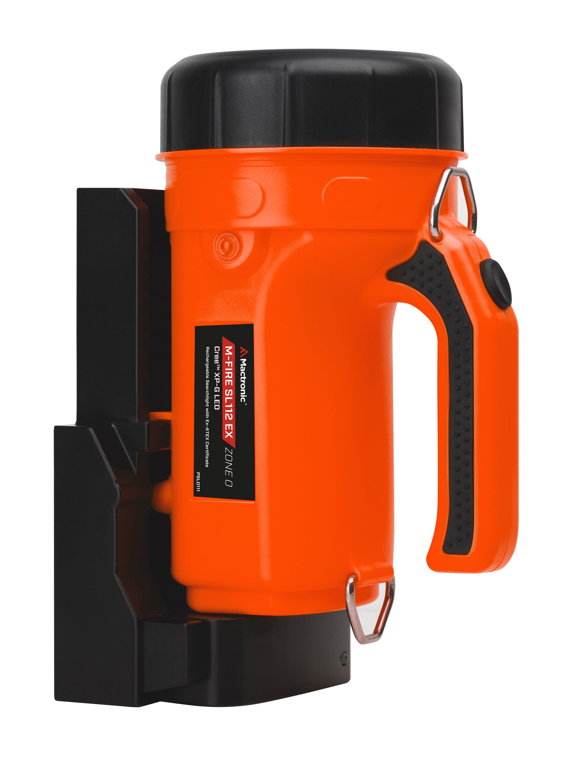 Mactronic M-FIRE SL112 Ex – ATEX-Suchscheinwerfer | 222 lm | 432 m | IP54 | Zone 0 – Ansicht 5