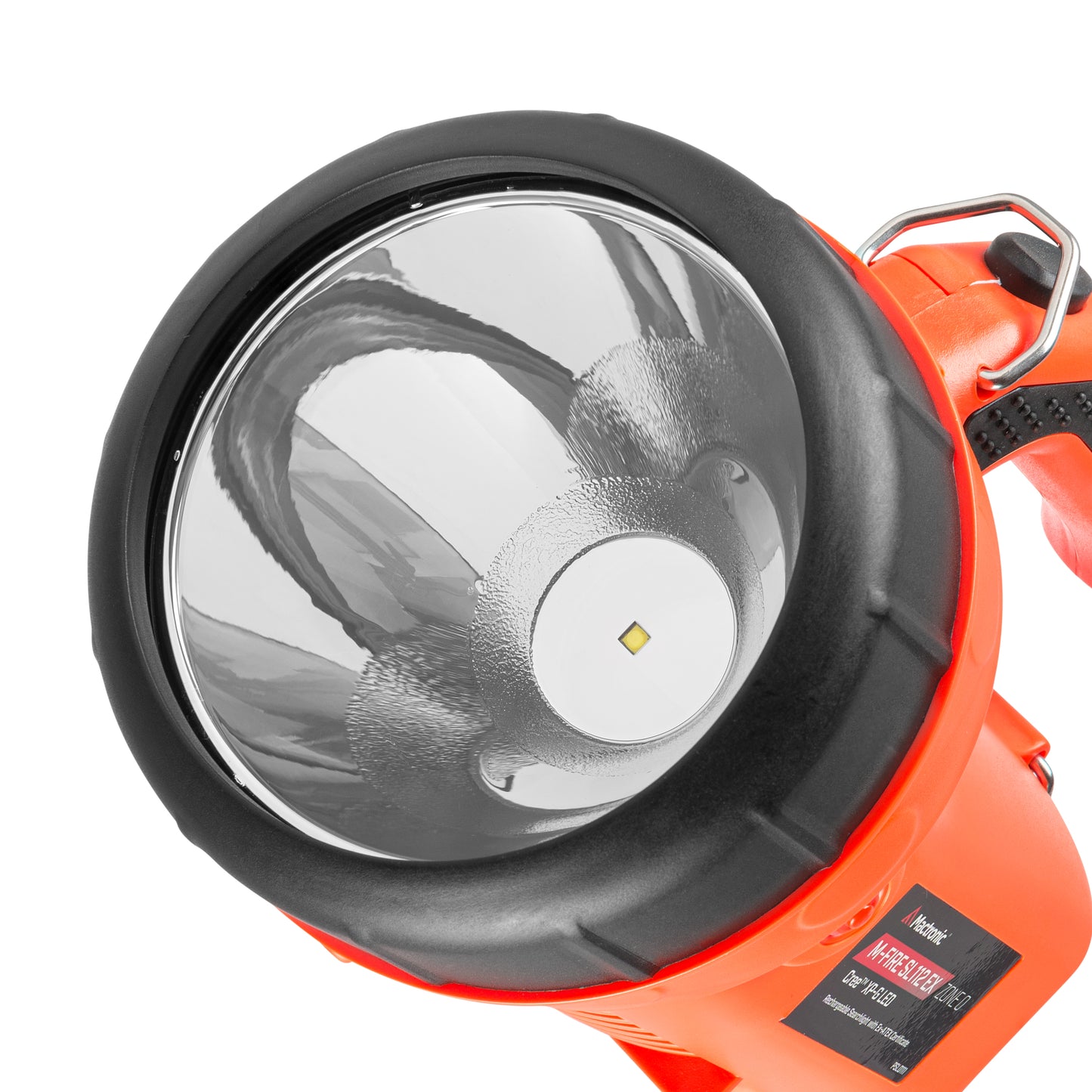 Mactronic M-FIRE SL112 Ex – ATEX-Suchscheinwerfer | 222 lm | 432 m | IP54 | Zone 0 – Ansicht 6