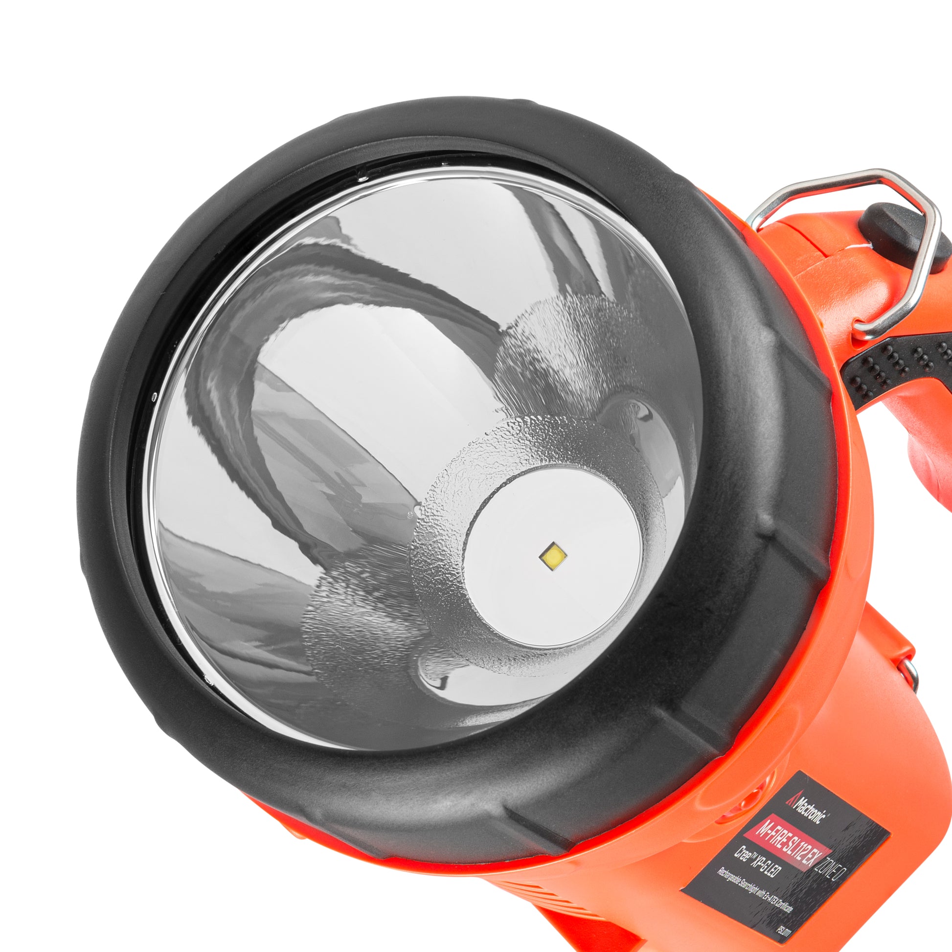 Mactronic M-FIRE SL112 Ex – ATEX-Suchscheinwerfer | 222 lm | 432 m | IP54 | Zone 0 – Ansicht 6