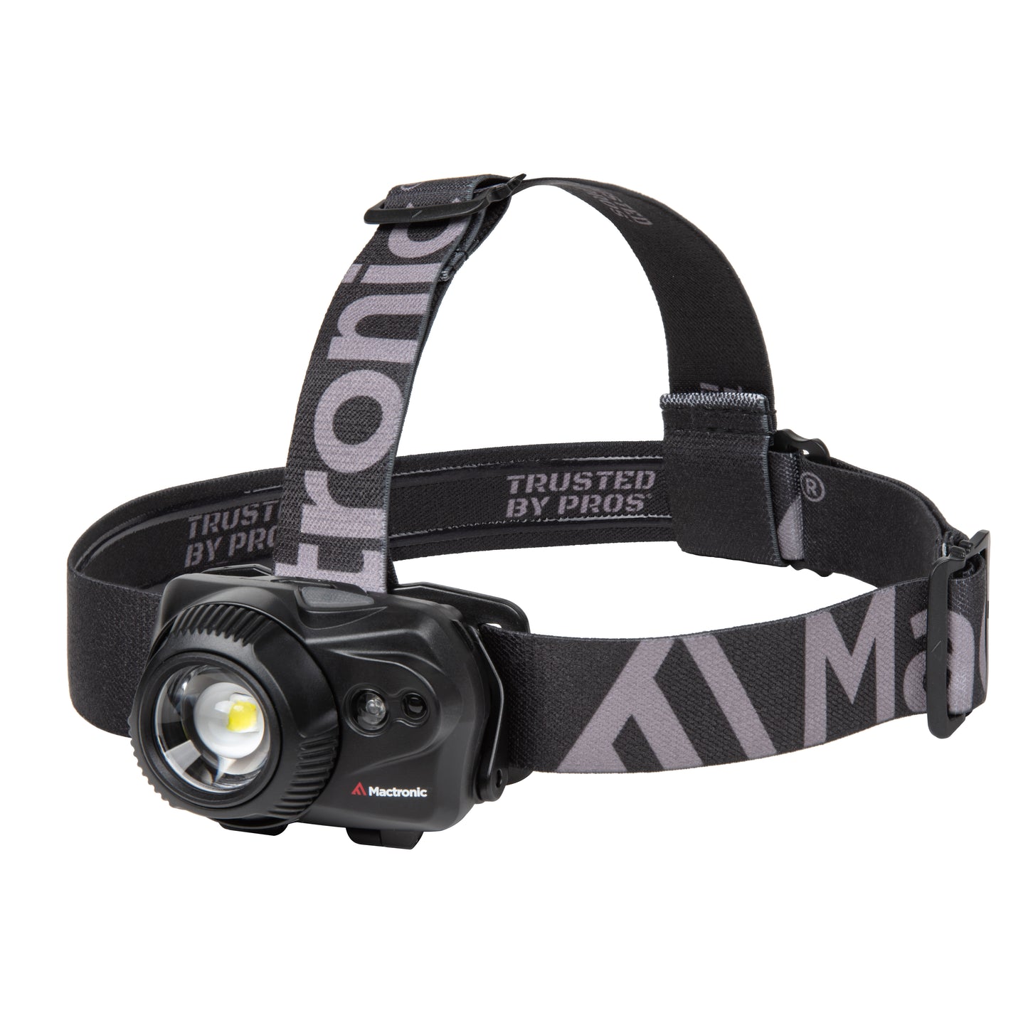 Mactronic Maverick AHL0053 – Stirnlampe mit Dual-Source und Fokus, 595 lm, IP64