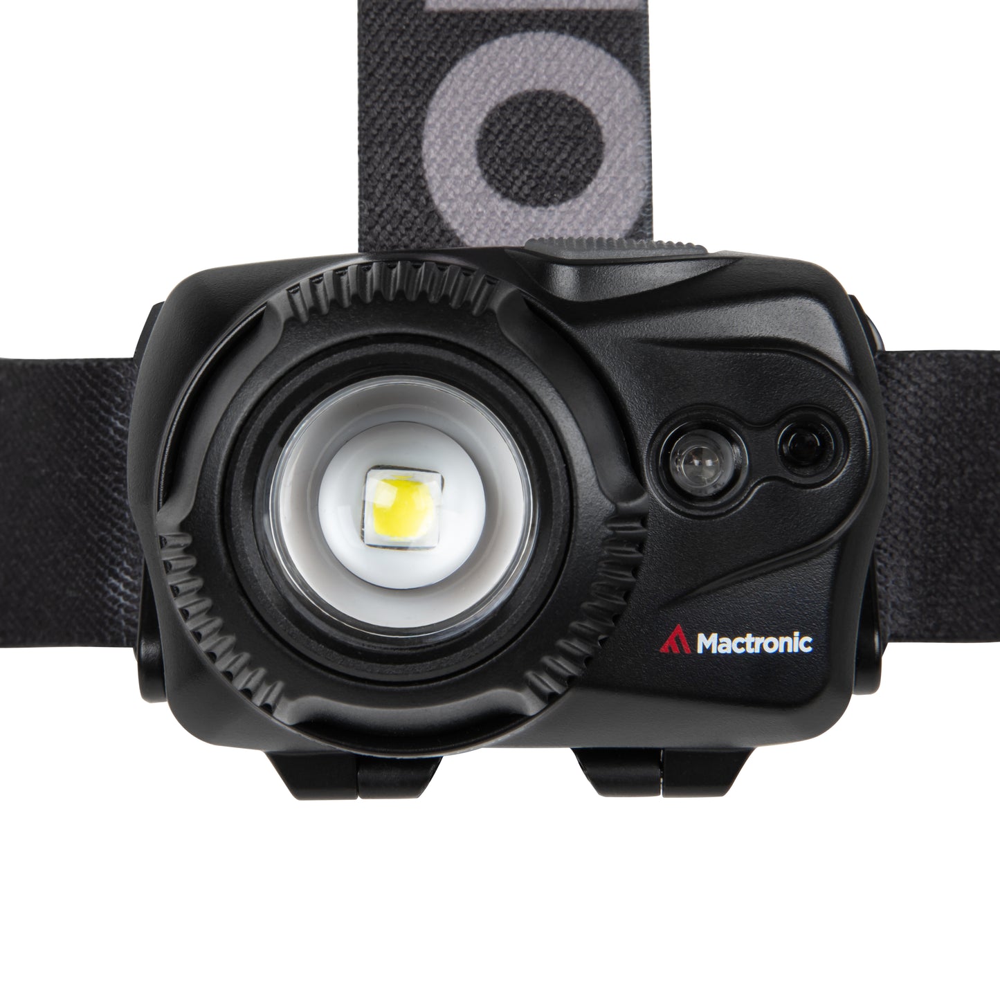 Mactronic Maverick AHL0053 – Stirnlampe mit Dual-Source und Fokus, 595 lm, IP64 – Seitenansicht