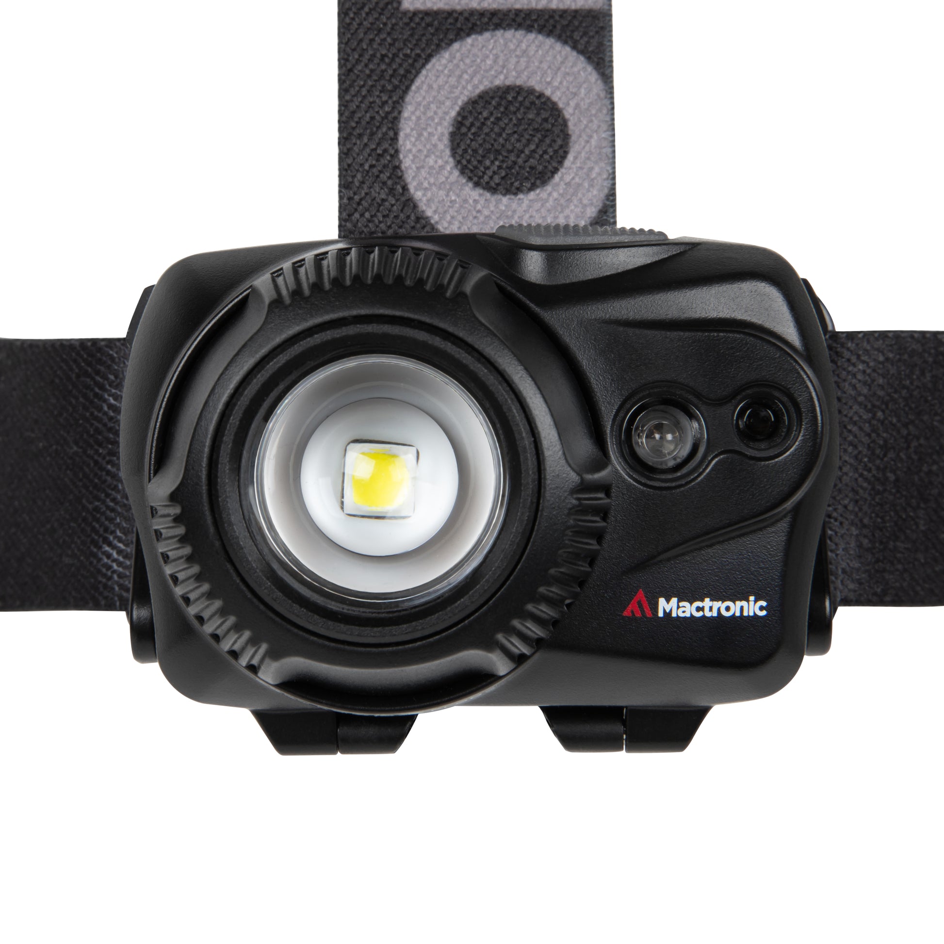 Mactronic Maverick AHL0053 – Stirnlampe mit Dual-Source und Fokus, 595 lm, IP64 – Seitenansicht