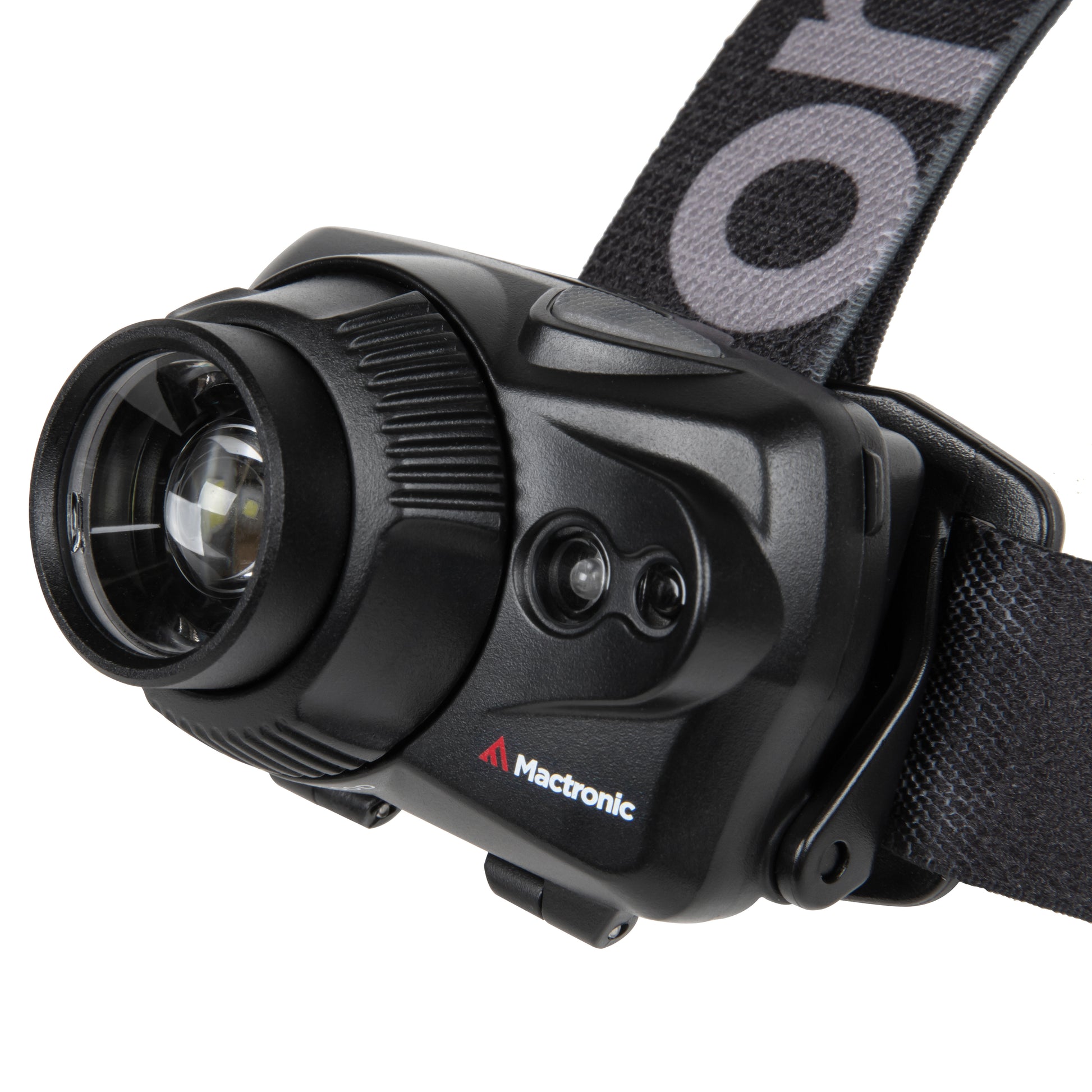Mactronic Maverick AHL0053 – Stirnlampe mit Dual-Source und Fokus, 595 lm, IP64 – Detailansicht