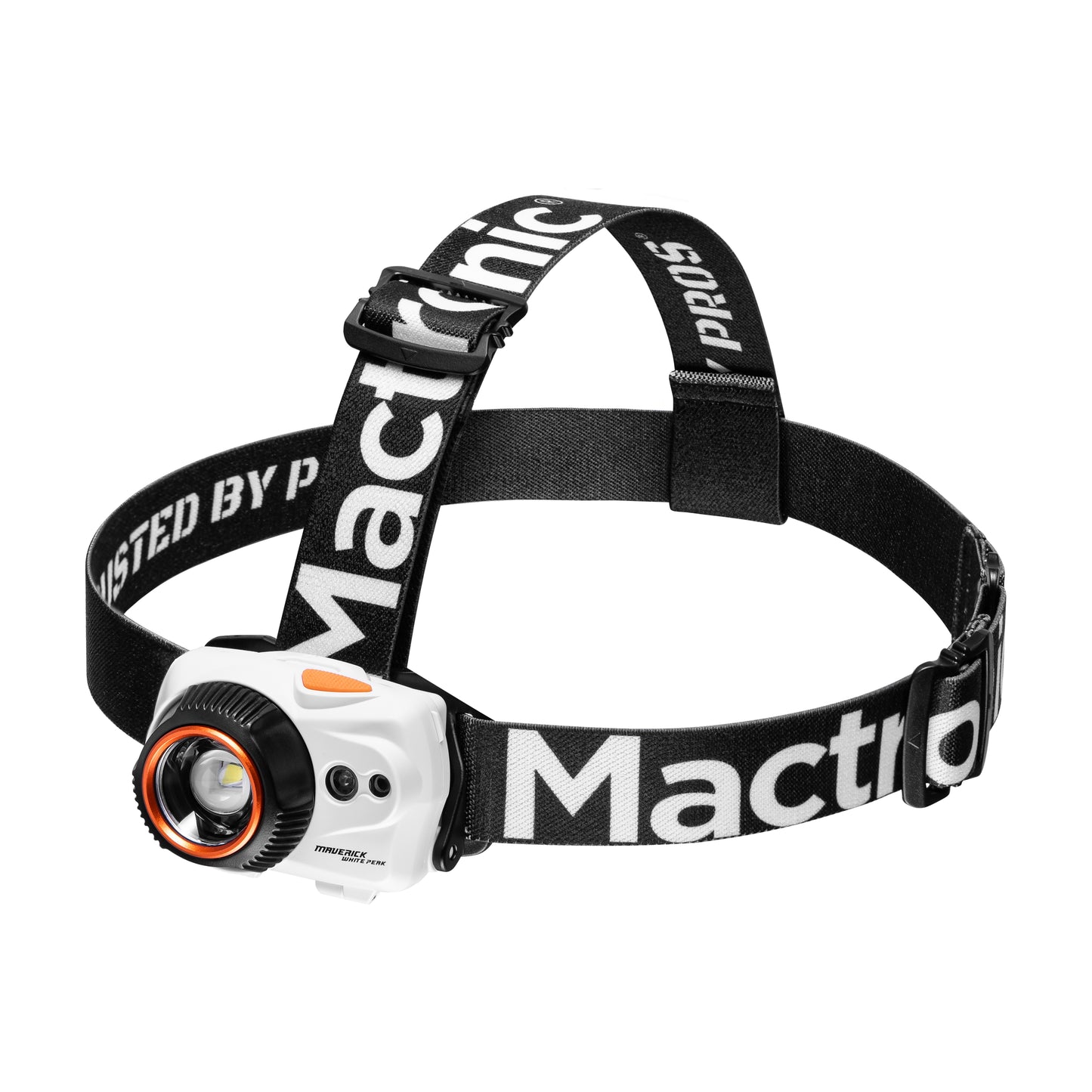 Mactronic Maverick White Peak AHL0052 – Stirnlampe mit Fokus und Bewegungssensor, 320 lm, IP64