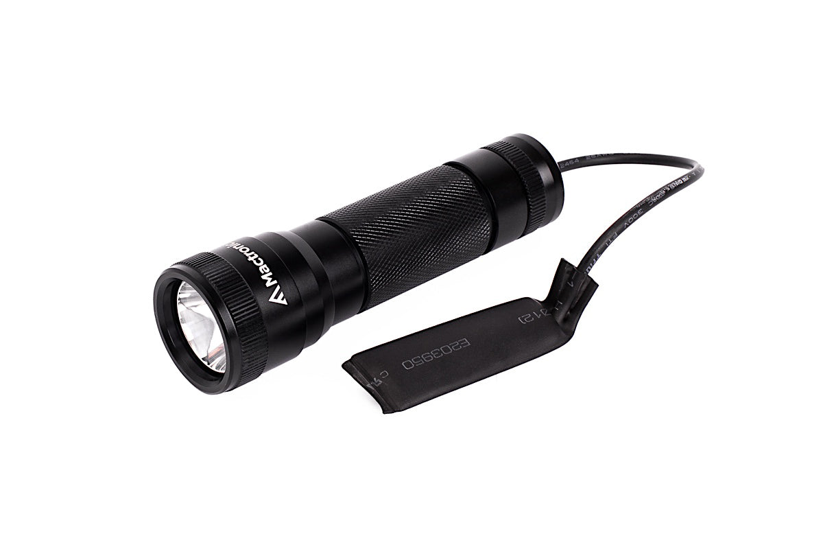 Mactronic MCT-3 THH0151.1 – Taktisches Waffenlicht für PM-98 Glauberyt mit Fernschalter, 700 lm, IPX8