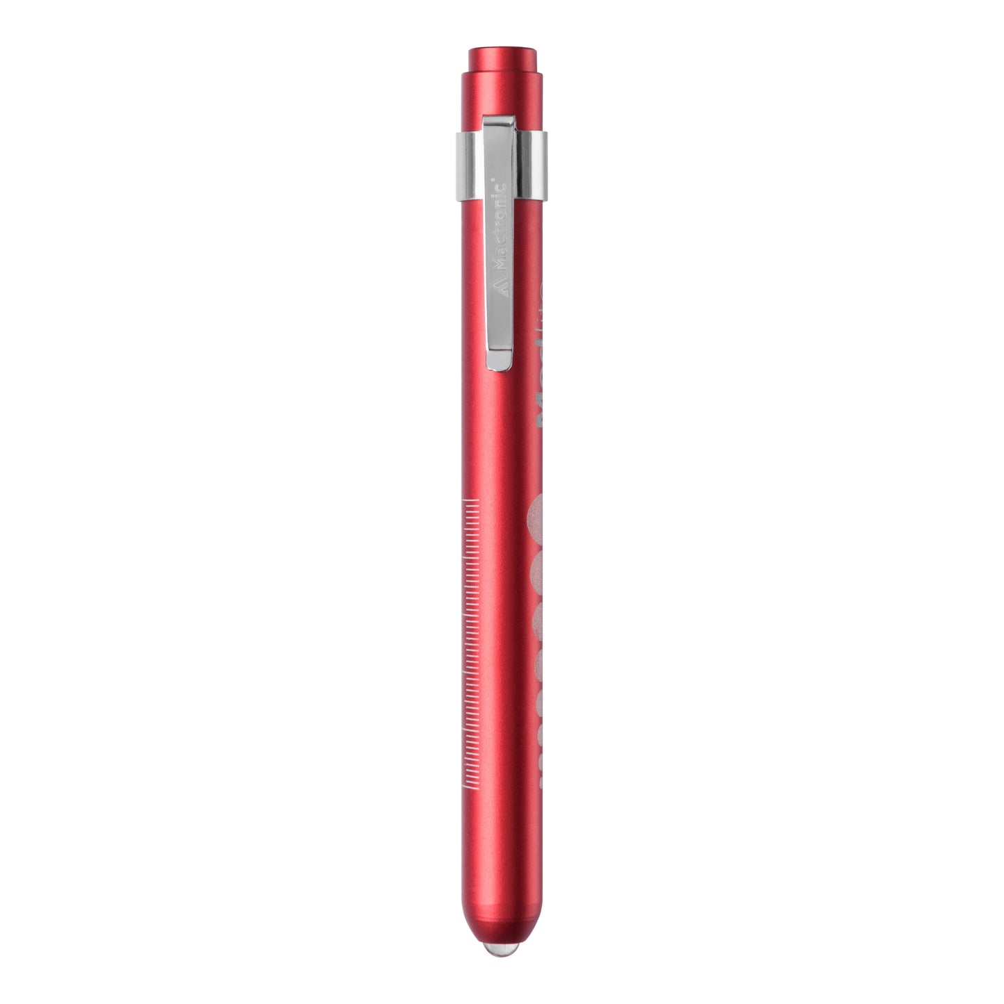 Mactronic MedLite – Medizinischer Penlight (2× AAA) – Seitenansicht