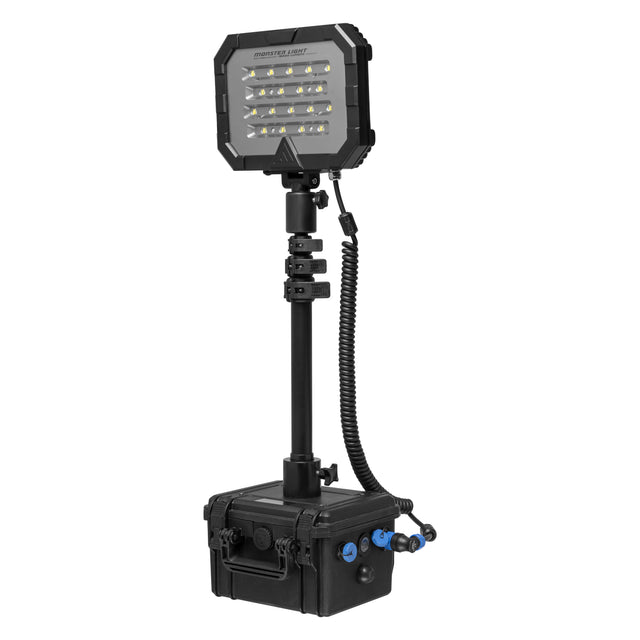 Mactronic Monster Light Mini – Kompaktes Flächenlicht | 18.000 lm | IP66 | 23 h Laufzeit