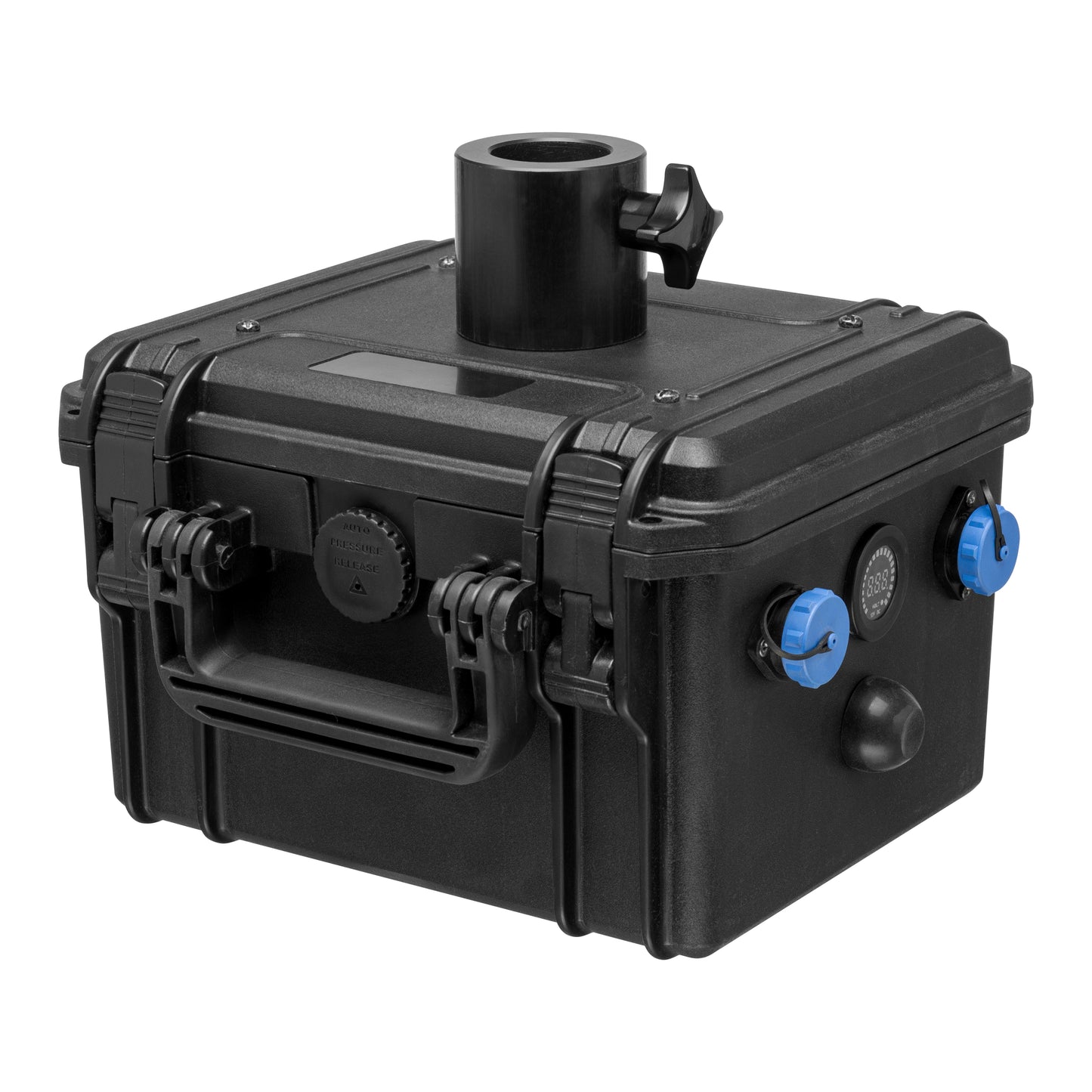 Mactronic Monster Light Mini – Kompaktes Flächenlicht | 18.000 lm | IP66 | 23 h Laufzeit – Seitenansicht