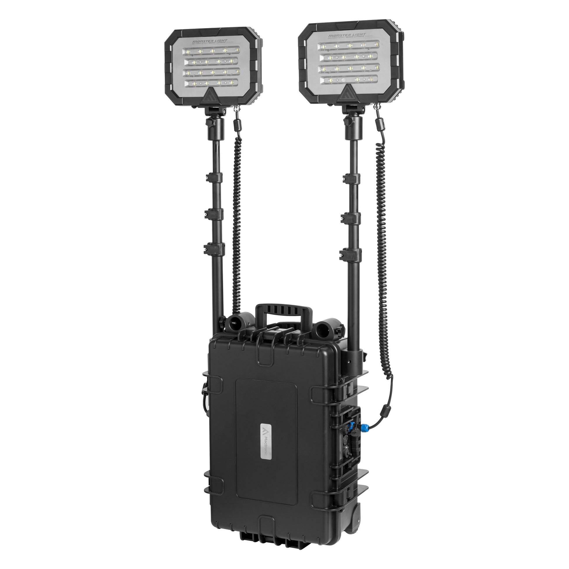 Mactronic Monster Light Twin – Portables Flächenlicht | 36.000 lm | IP66 | 7 Modi | Power-Bank – Ansicht 19