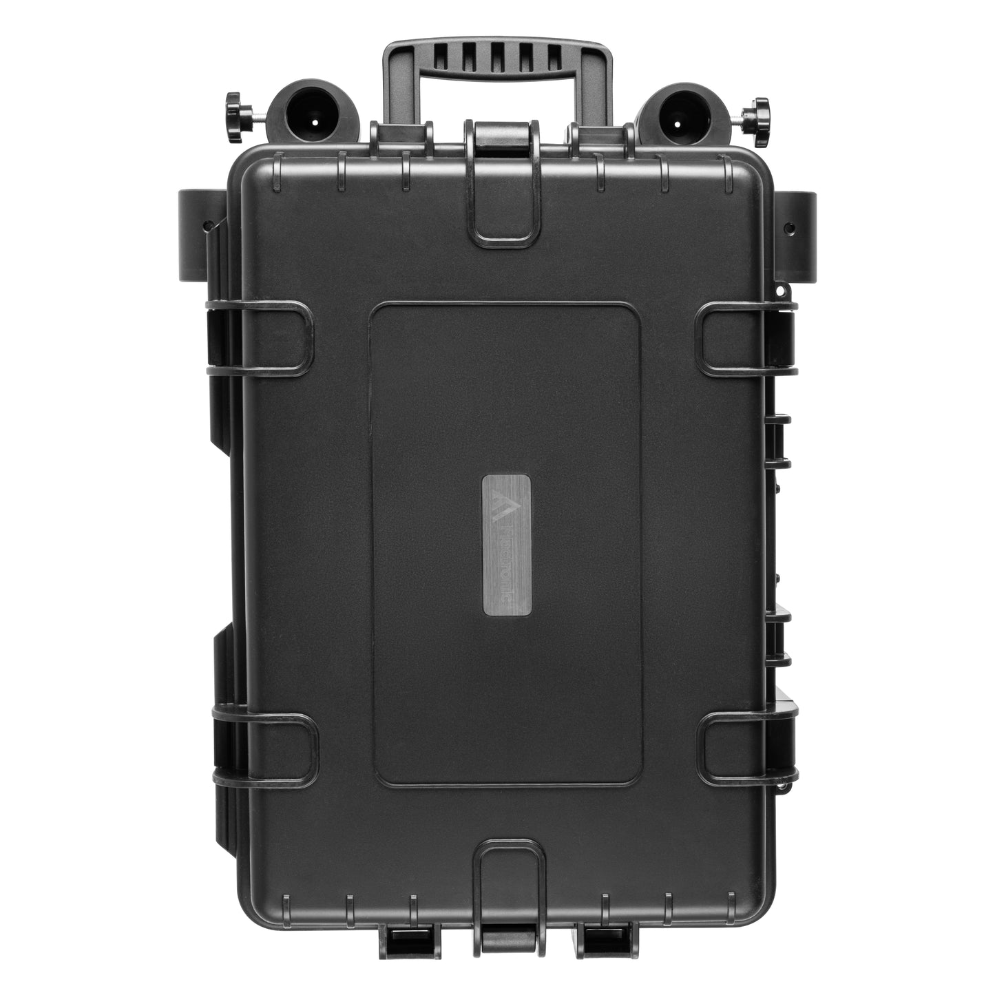 Mactronic Monster Light Twin – Portables Flächenlicht | 36.000 lm | IP66 | 7 Modi | Power-Bank – Seitenansicht