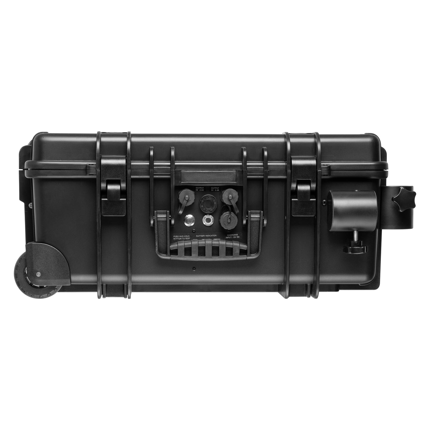 Mactronic Monster Light Twin – Portables Flächenlicht | 36.000 lm | IP66 | 7 Modi | Power-Bank – Detailansicht