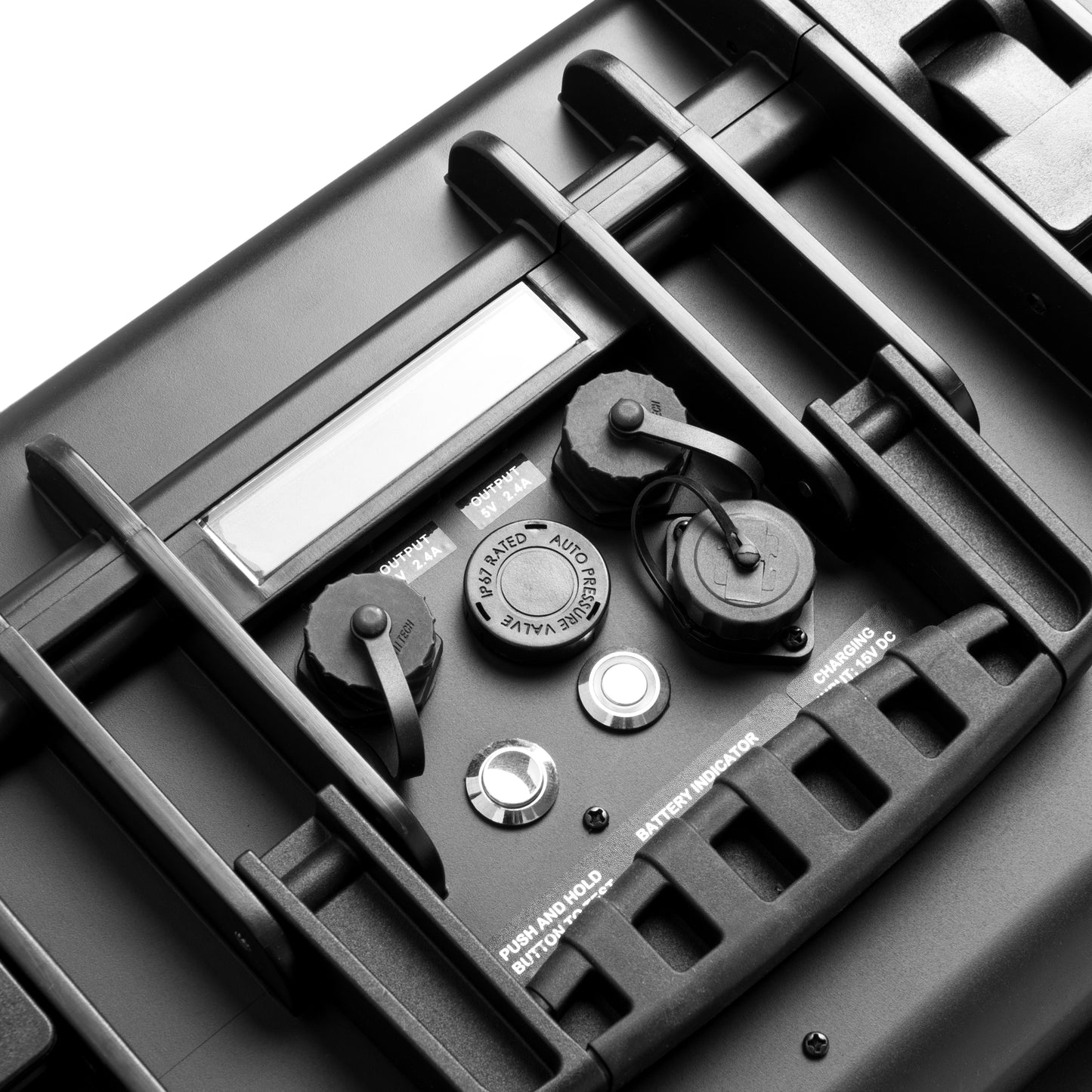 Mactronic Monster Light Twin – Portables Flächenlicht | 36.000 lm | IP66 | 7 Modi | Power-Bank – Ansicht 10