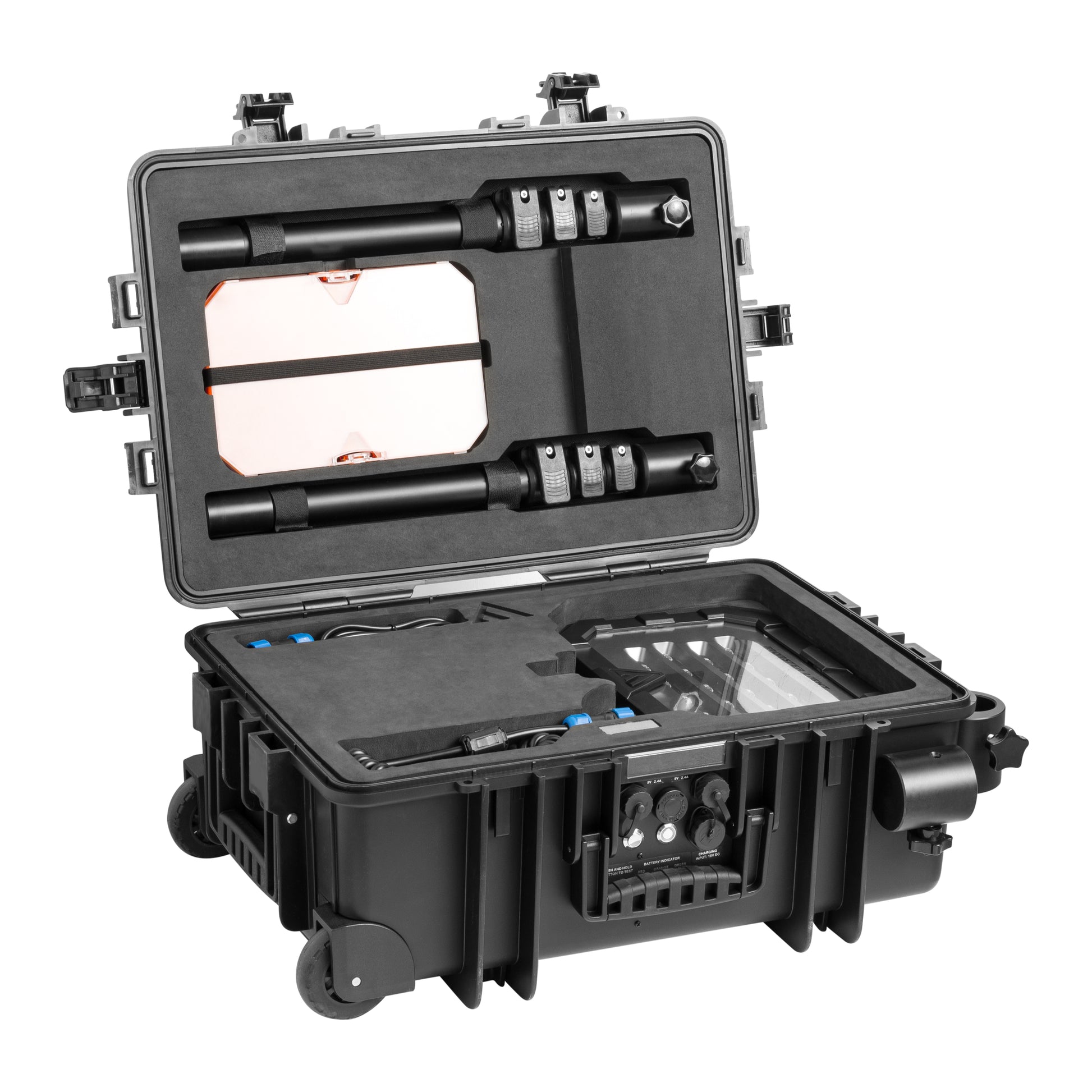 Mactronic Monster Light Twin – Portables Flächenlicht | 36.000 lm | IP66 | 7 Modi | Power-Bank – Ansicht 16