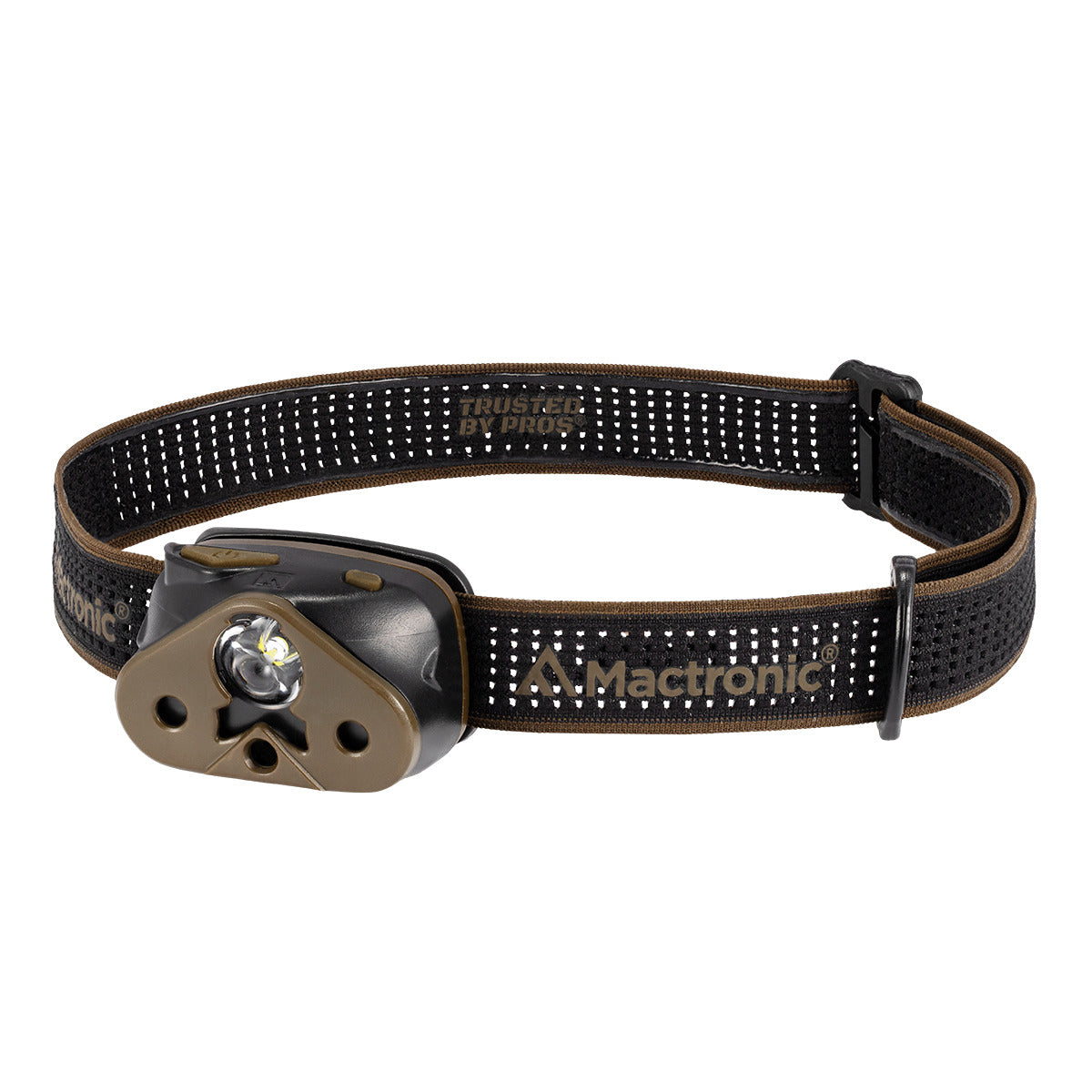 Mactronic Nomad 03 THL0022MN – Taktische Stirnlampe mit RGB-Filtern und NVG-Halterung, 340 lm, IP64