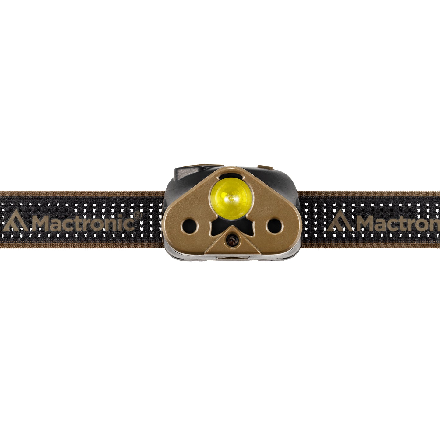 Mactronic Nomad 03 THL0022MN – Taktische Stirnlampe mit RGB-Filtern und NVG-Halterung, 340 lm, IP64 – Seitenansicht
