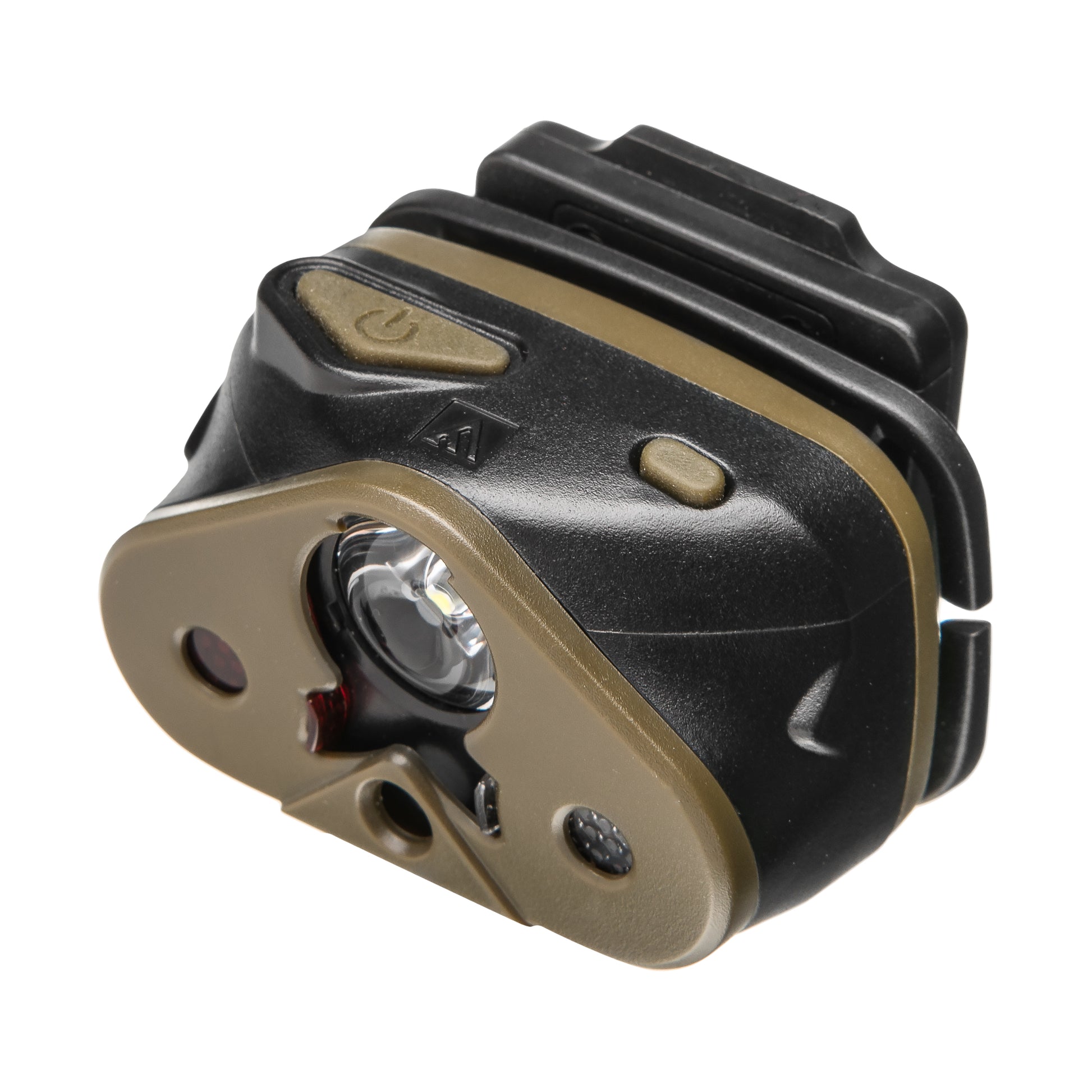 Mactronic Nomad 03 THL0022MN – Taktische Stirnlampe mit RGB-Filtern und NVG-Halterung, 340 lm, IP64 – Detailansicht