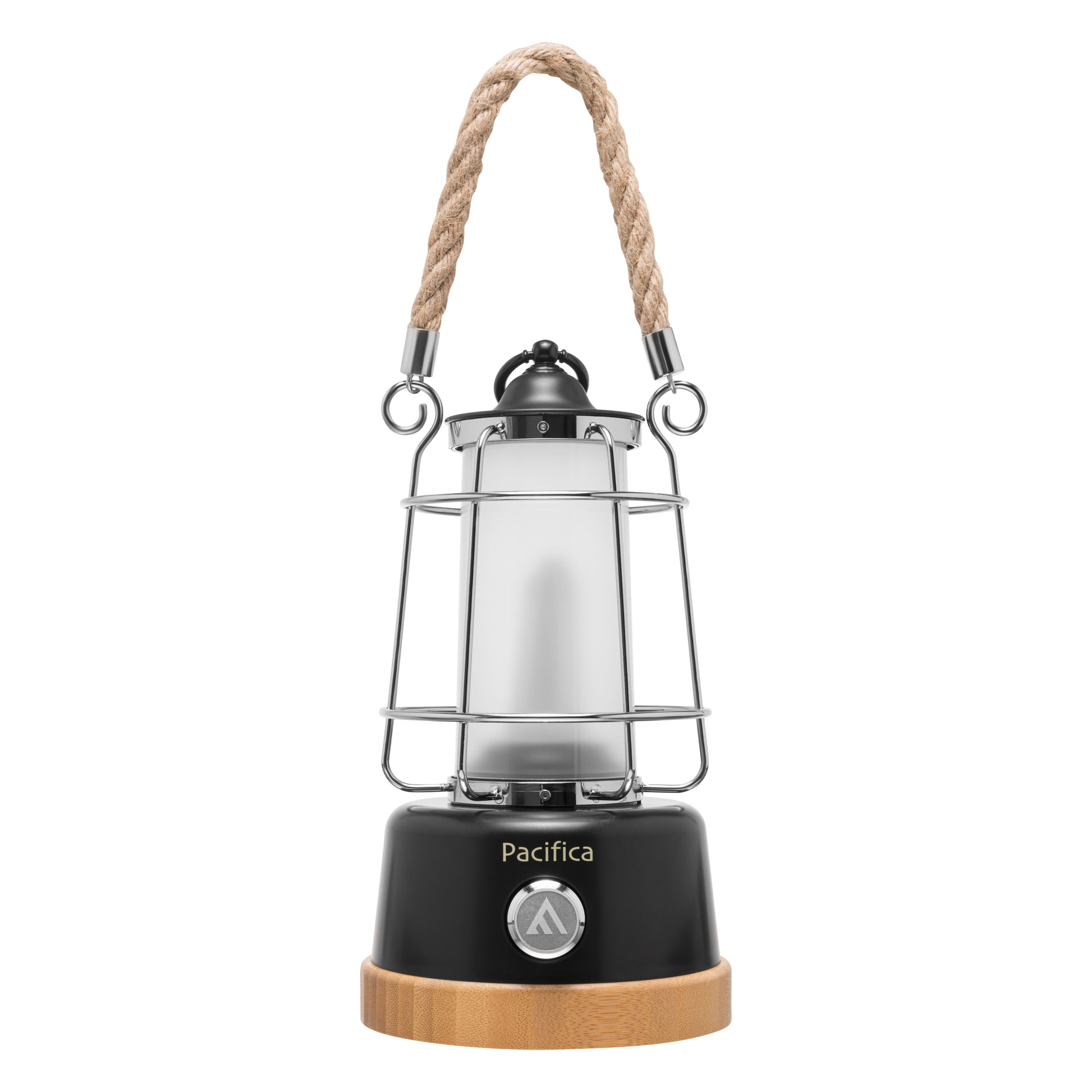 Mactronic Pacifica ACL0113 – Dekorative LED-Laterne mit Dimmsystem, 370 lm, IPX4 – Seitenansicht