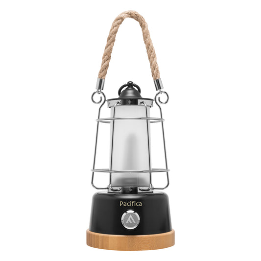 Mactronic Pacifica ACL0113 – Dekorative LED-Laterne mit Dimmsystem, 370 lm, IPX4 – Seitenansicht