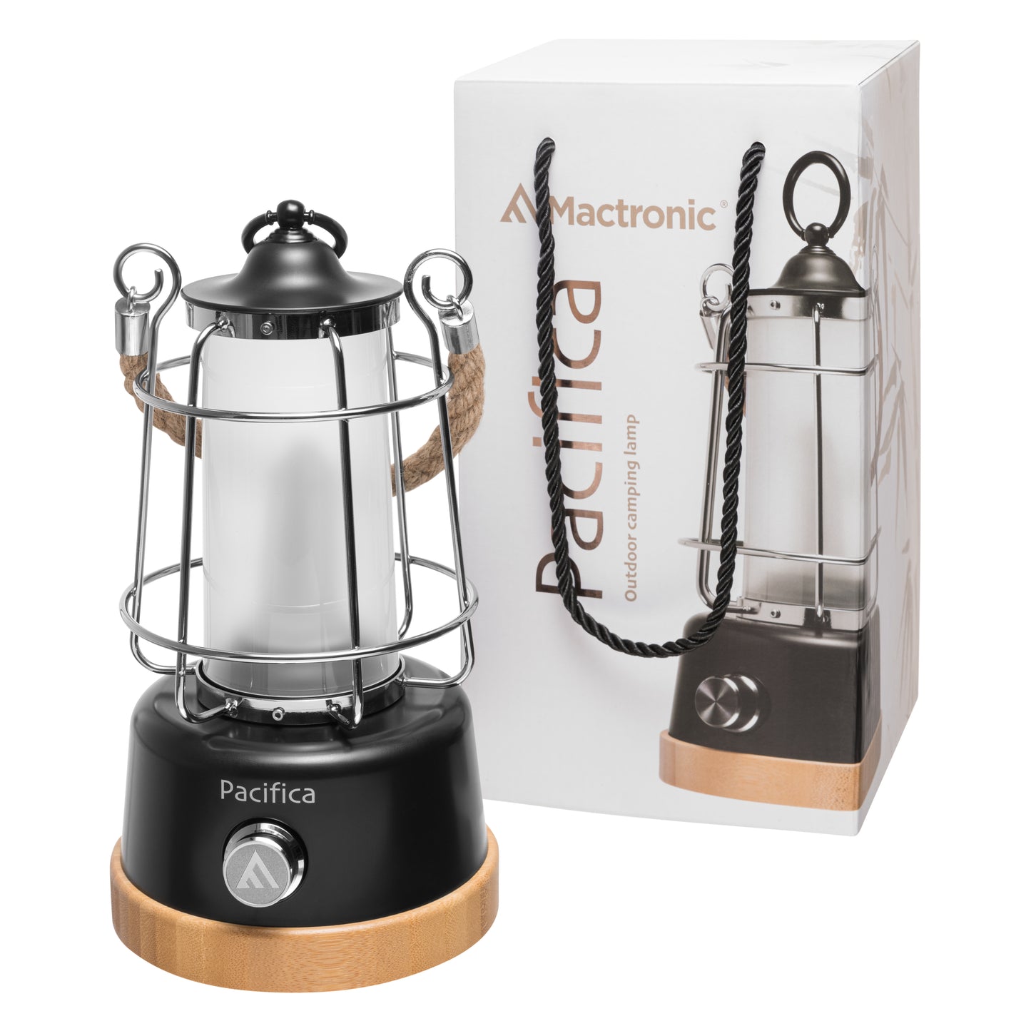 Mactronic Pacifica ACL0113 – Dekorative LED-Laterne mit Dimmsystem, 370 lm, IPX4 – Ansicht 7