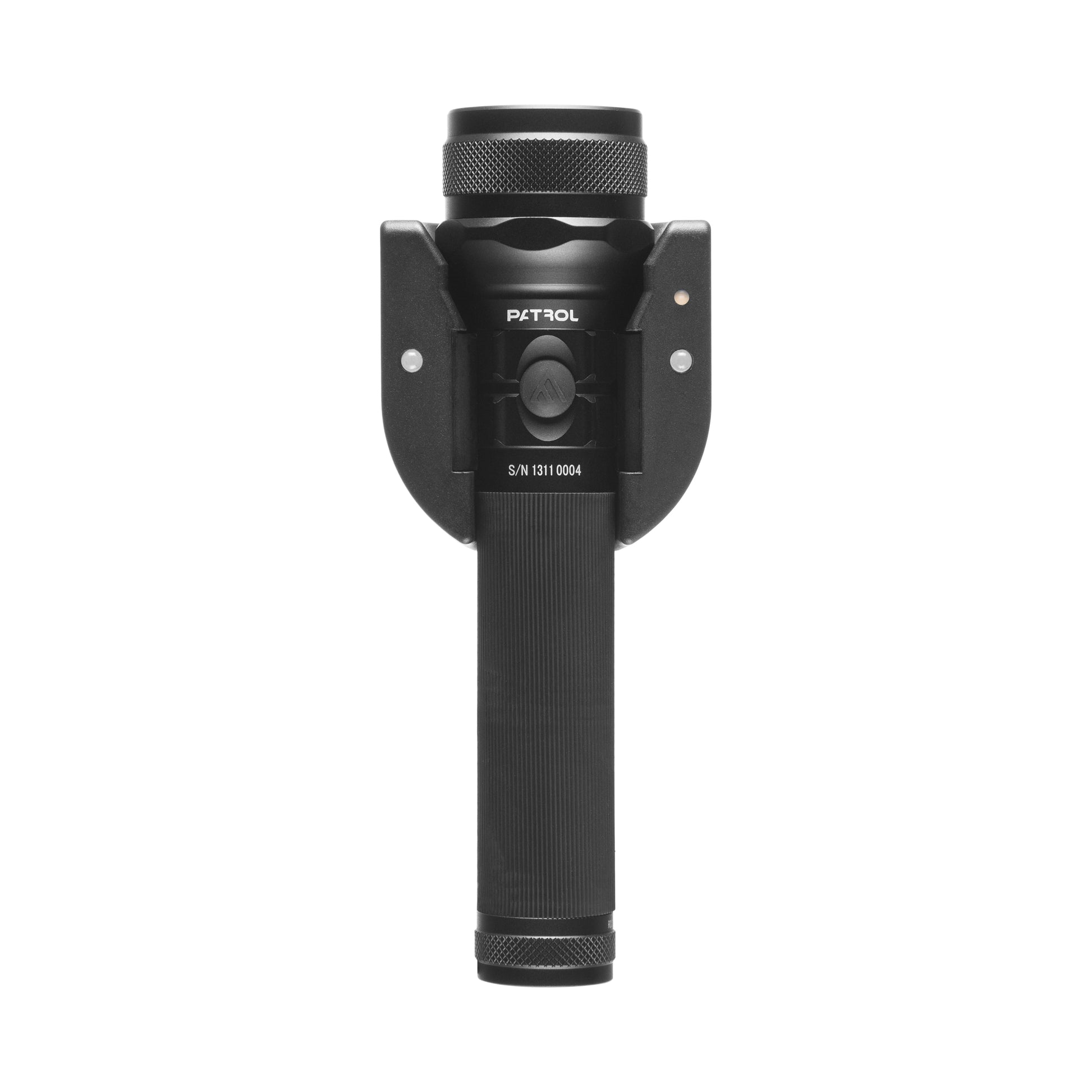 Mactronic Patrol LTD THH0055 – Profi-Taschenlampe für Strafverfolgung mit Doppelschalter, 1000 lm, IP68 – Detailansicht