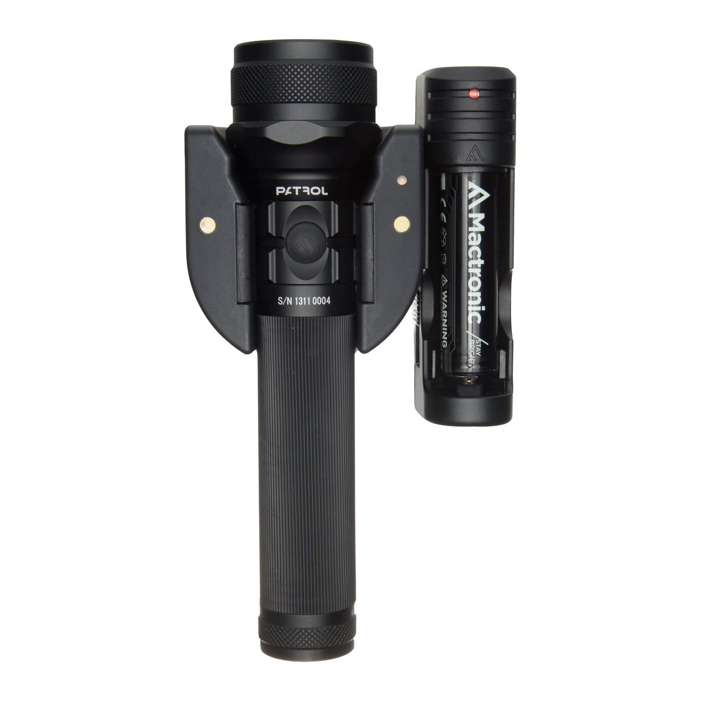 Mactronic Patrol LTD THH0055 – Profi-Taschenlampe für Strafverfolgung mit Doppelschalter, 1000 lm, IP68 – Ansicht 11