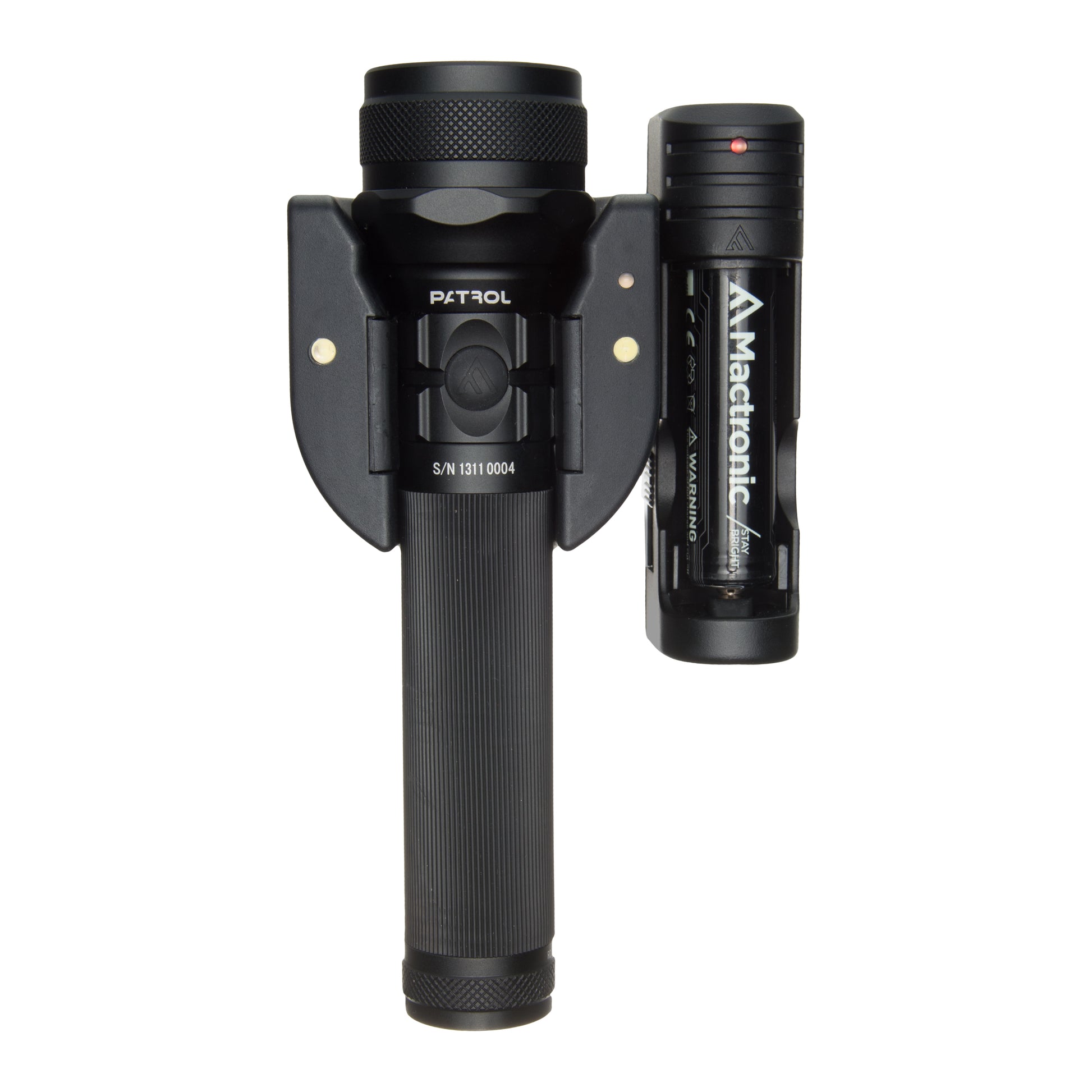 Mactronic Patrol LTD THH0055 – Profi-Taschenlampe für Strafverfolgung mit Doppelschalter, 1000 lm, IP68 – Ansicht 11