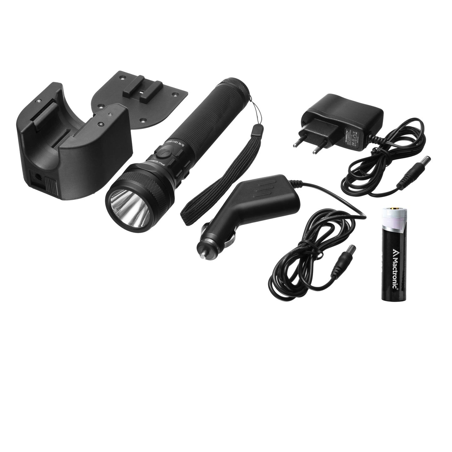 Mactronic Patrol LTD THH0055 – Profi-Taschenlampe für Strafverfolgung mit Doppelschalter, 1000 lm, IP68 – Ansicht 13