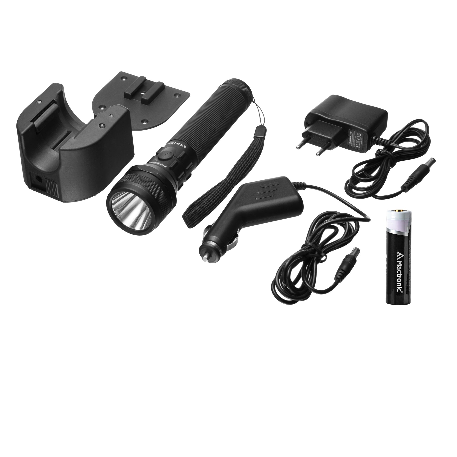 Mactronic Patrol LTD THH0055 – Profi-Taschenlampe für Strafverfolgung mit Doppelschalter, 1000 lm, IP68 – Ansicht 13