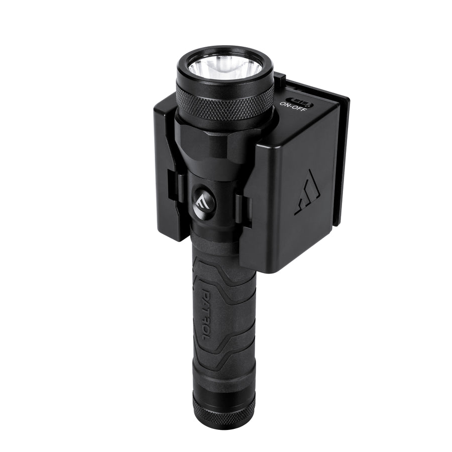 Mactronic Patrol RX THH0056 – Programmierbare Taktiklampe mit QUICK-SET, 2000 lm, IP67 – Rückansicht