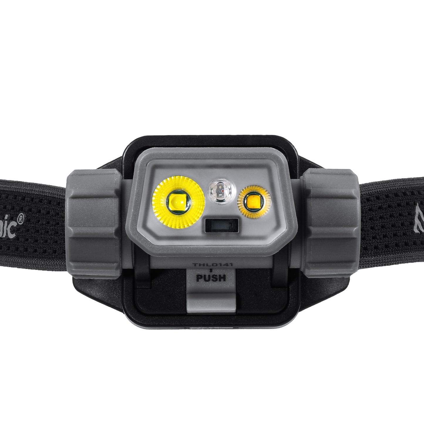 Mactronic Prism THL0141 – Taktische Stirnlampe mit NVG-Halterung und RGB, 650 lm, IPX7