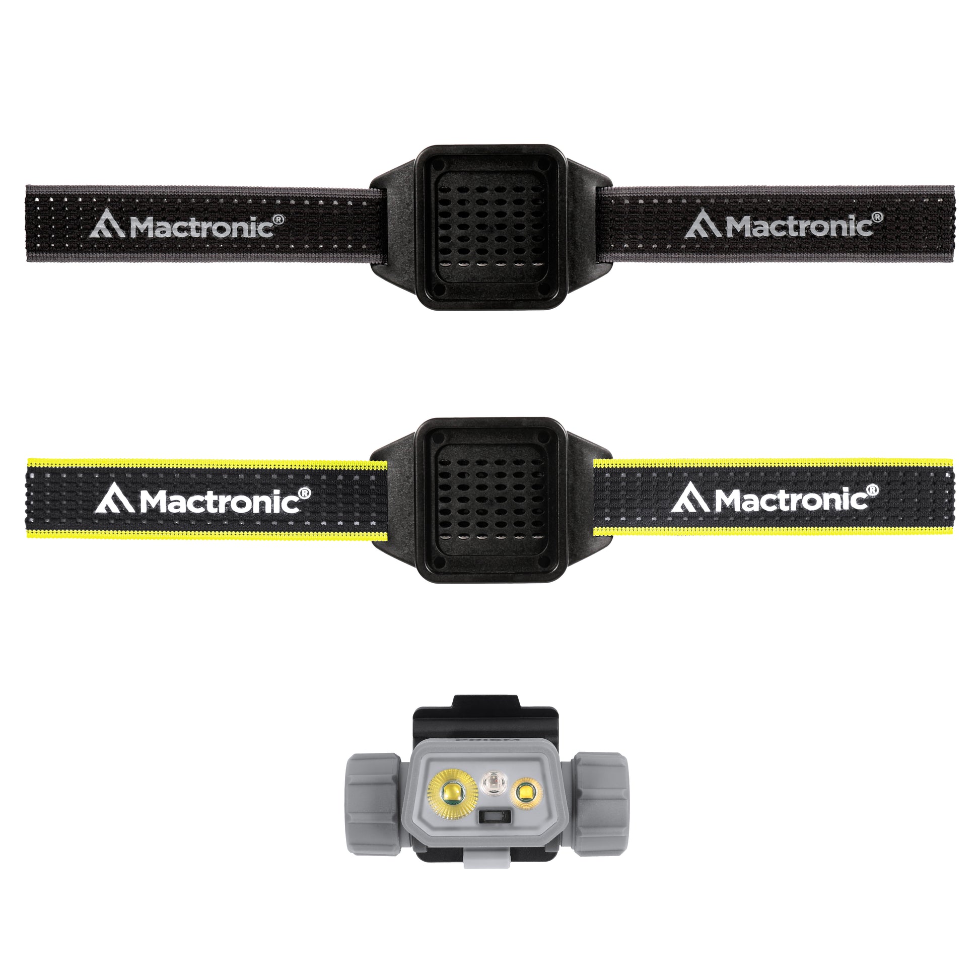 Mactronic Prism THL0141 – Taktische Stirnlampe mit NVG-Halterung und RGB, 650 lm, IPX7 – Seitenansicht