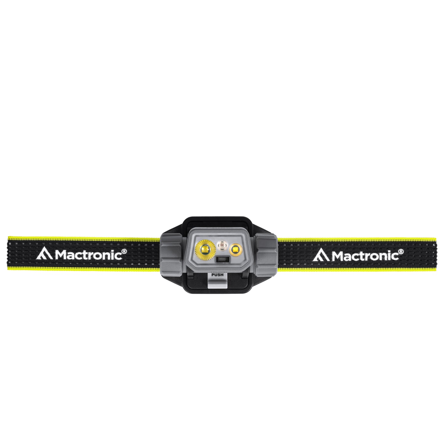 Mactronic Prism THL0141 – Taktische Stirnlampe mit NVG-Halterung und RGB, 650 lm, IPX7 – Rückansicht