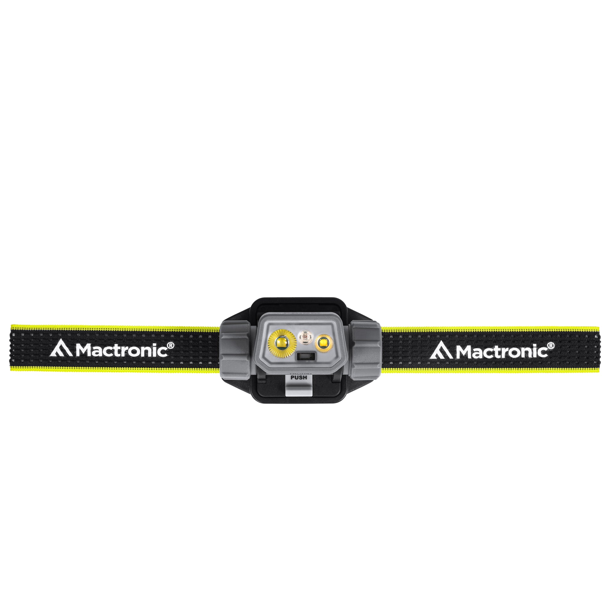 Mactronic Prism THL0141 – Taktische Stirnlampe mit NVG-Halterung und RGB, 650 lm, IPX7 – Rückansicht